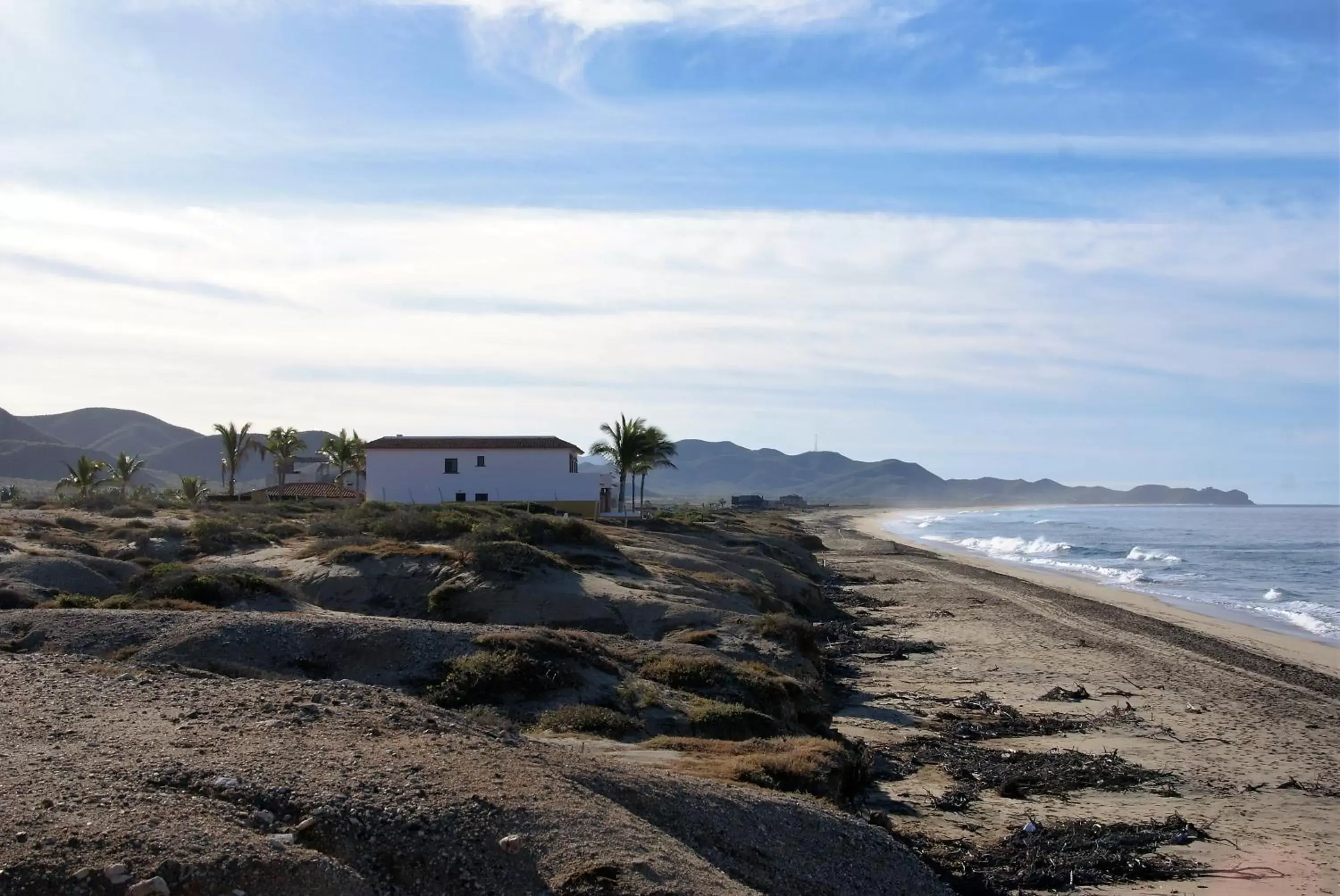 Property building, Beach in Cerritos Beach Inn