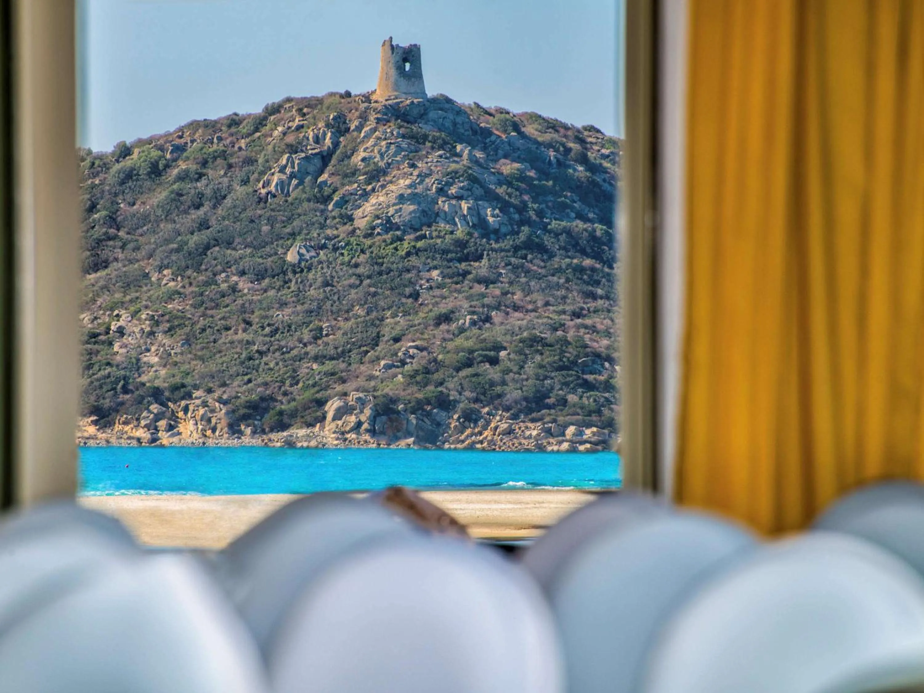 On site in Almar Timi Ama Villasimius