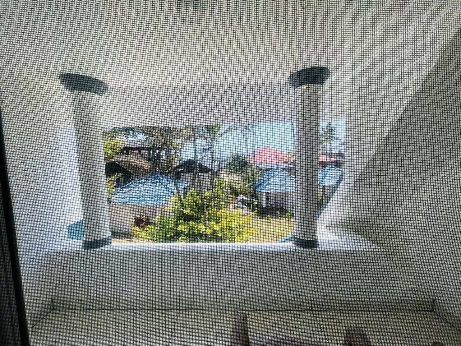 Sea view in Garden Bay Resort