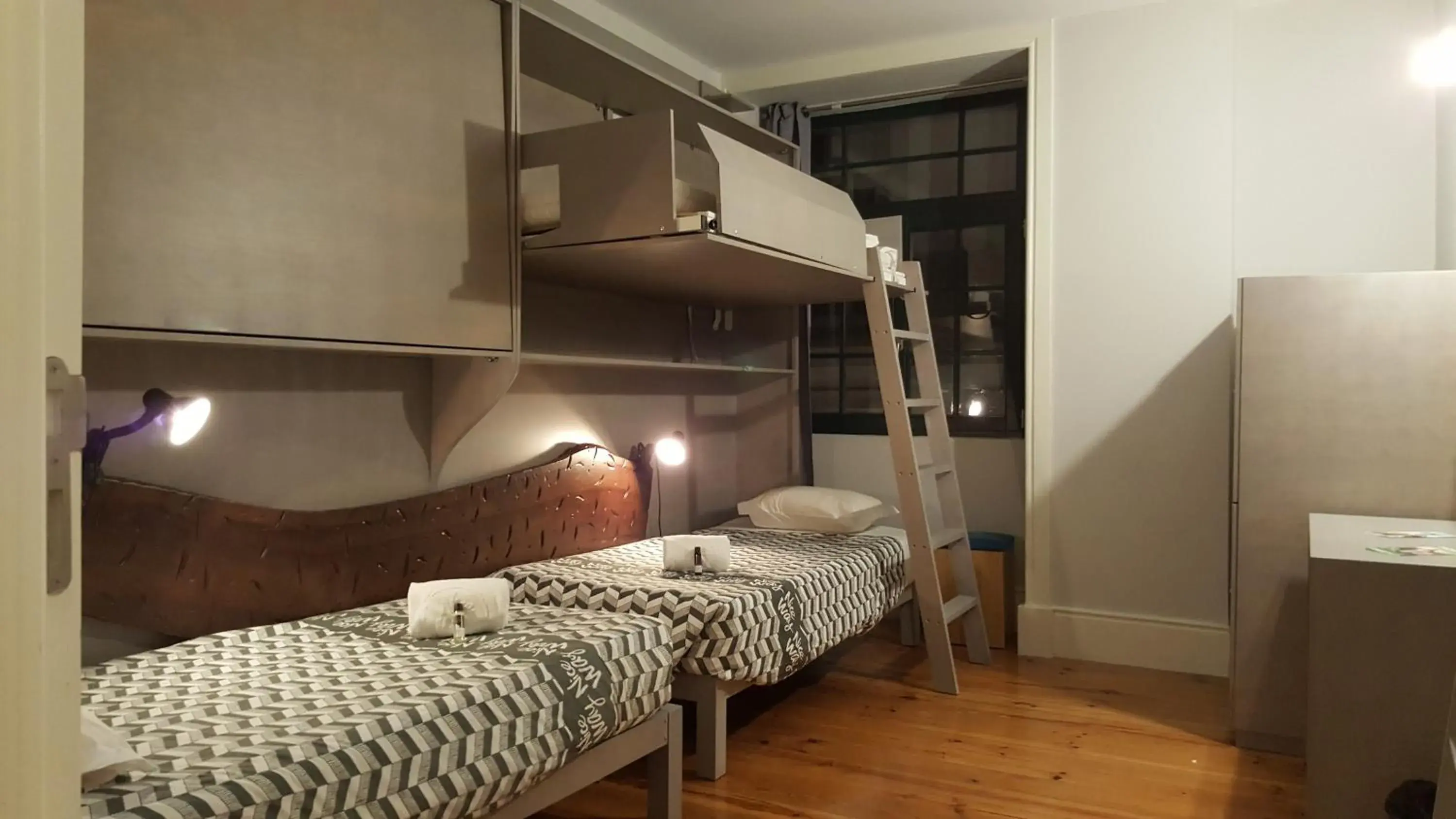 Bedroom, Bunk Bed in Nice Way Porto Hostel