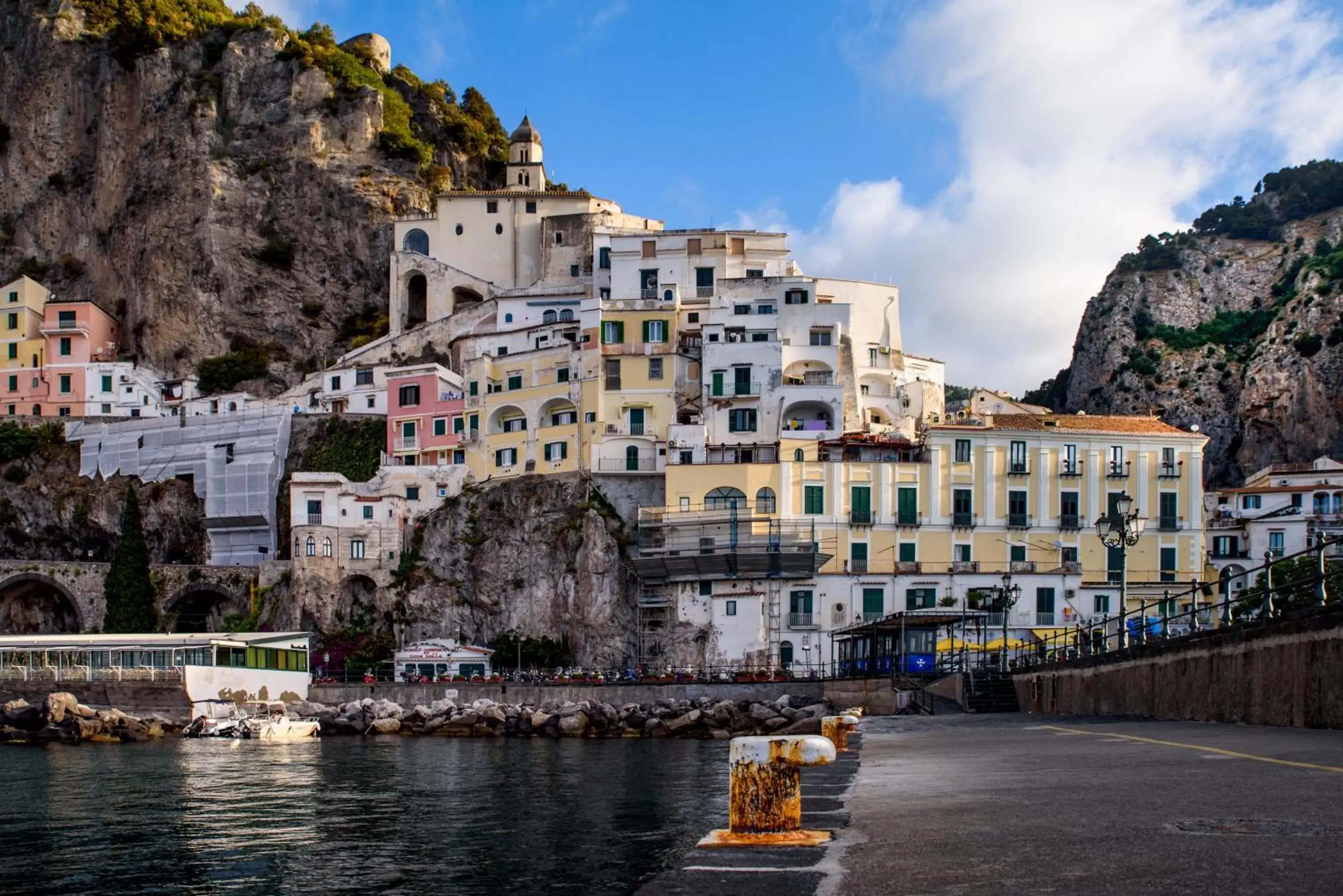Vista d' Amalfi