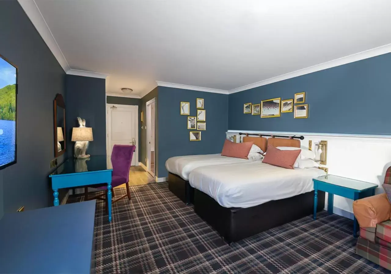 Bed in Loch Rannoch Hotel and Estate