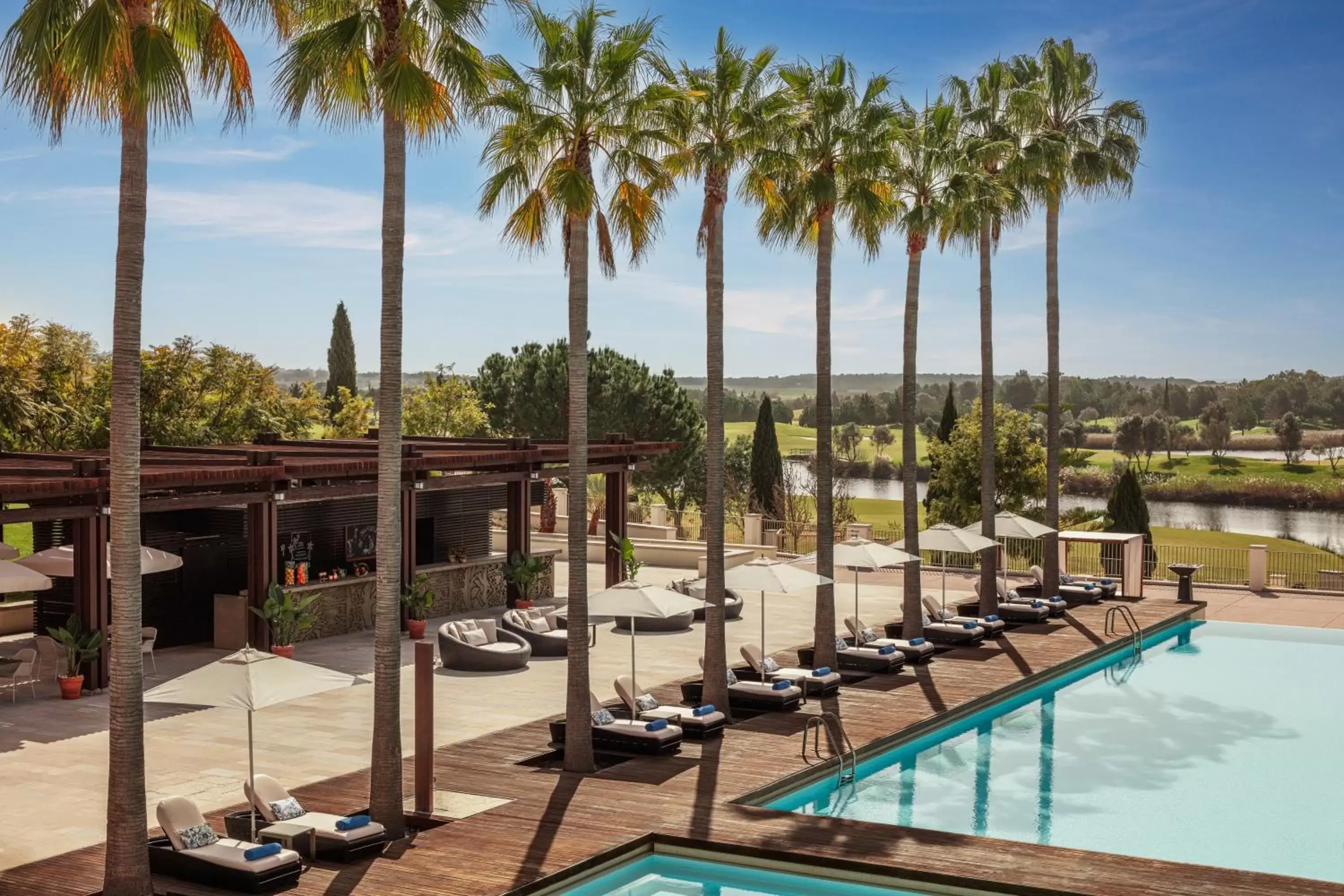 Pool View in Anantara Vilamoura Family Friendly