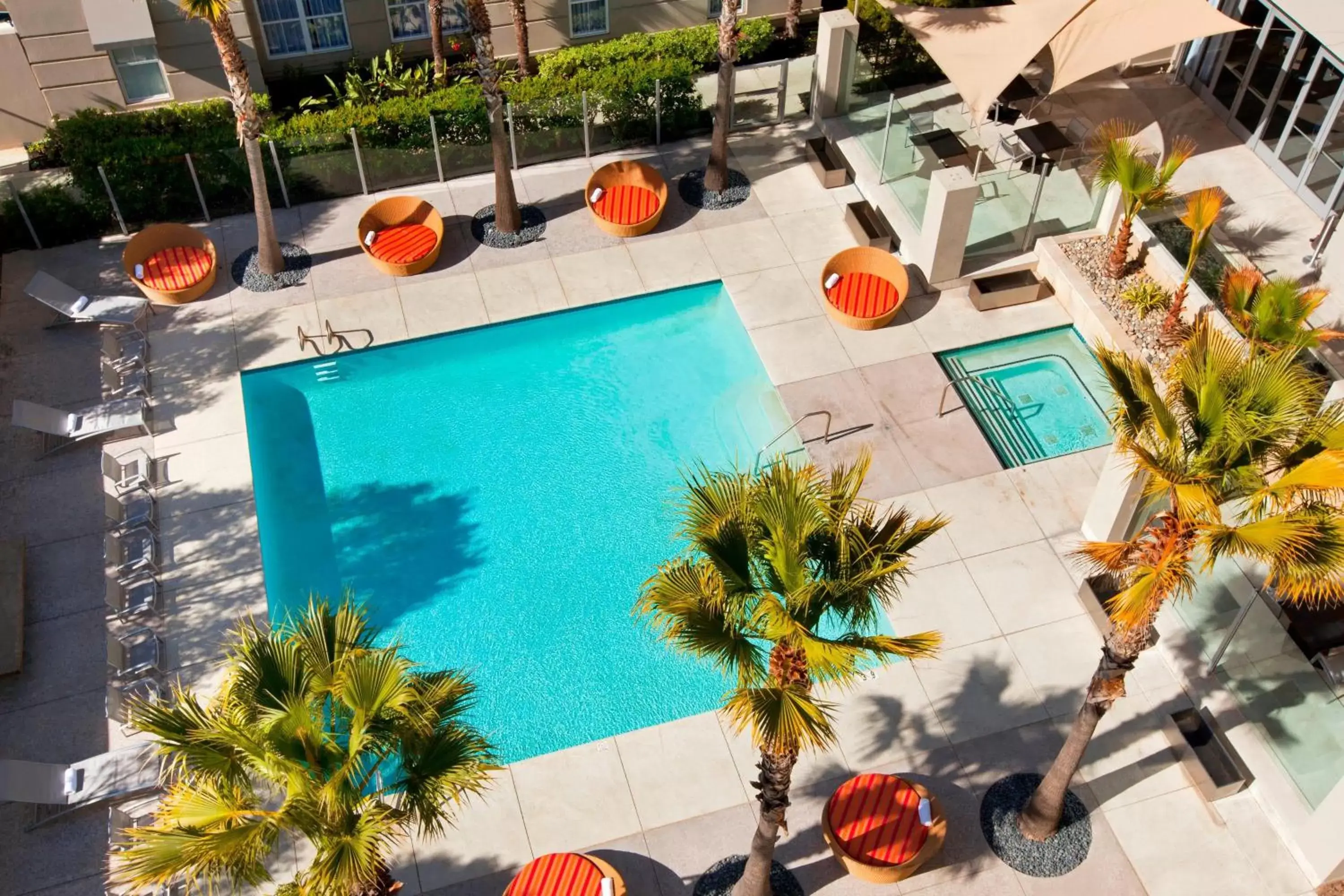 Swimming pool, Pool View in Aloft Silicon Valley