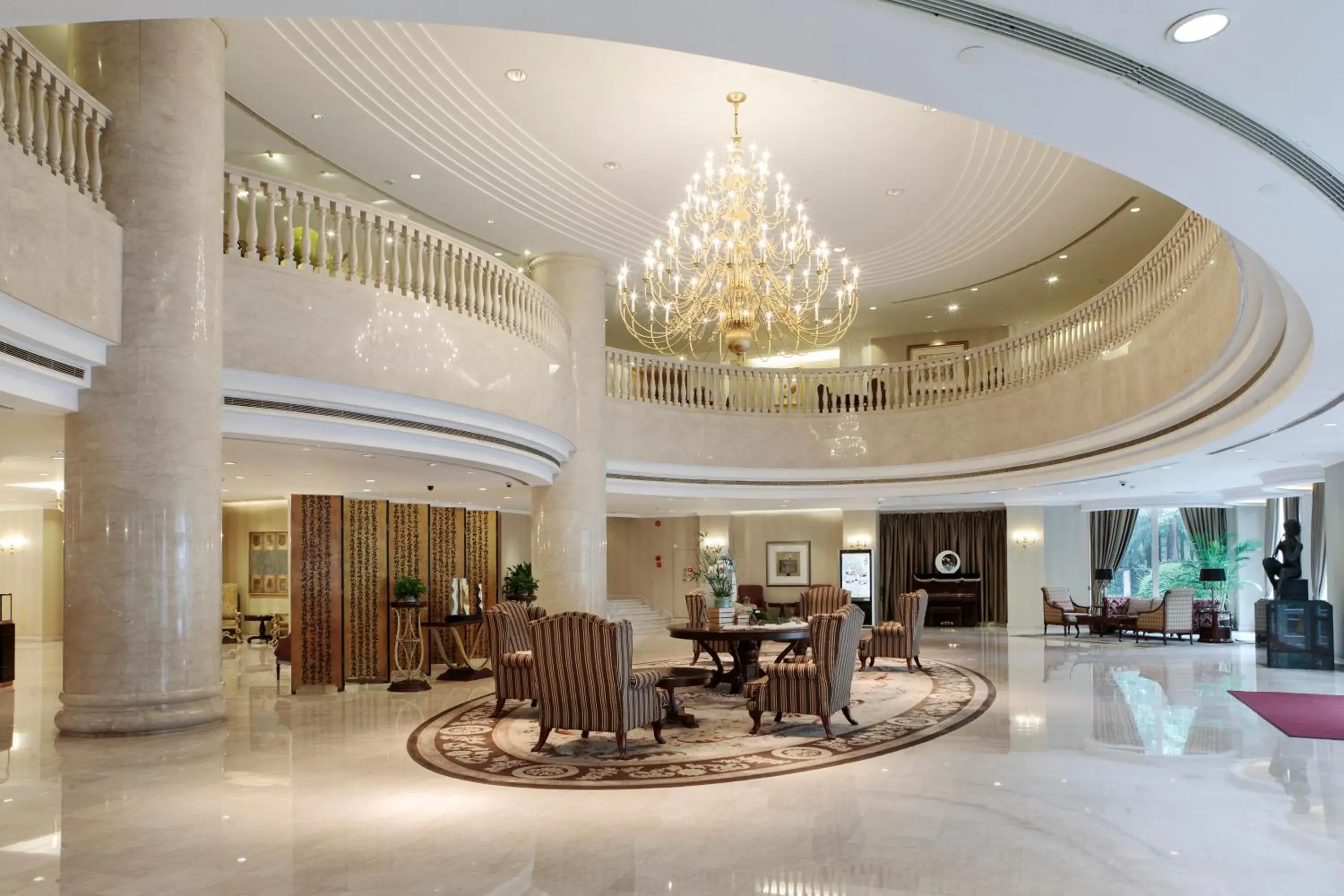 Lobby or reception in Hong Qiao State Guest House Lobby or reception in Hong Qiao State Guest House