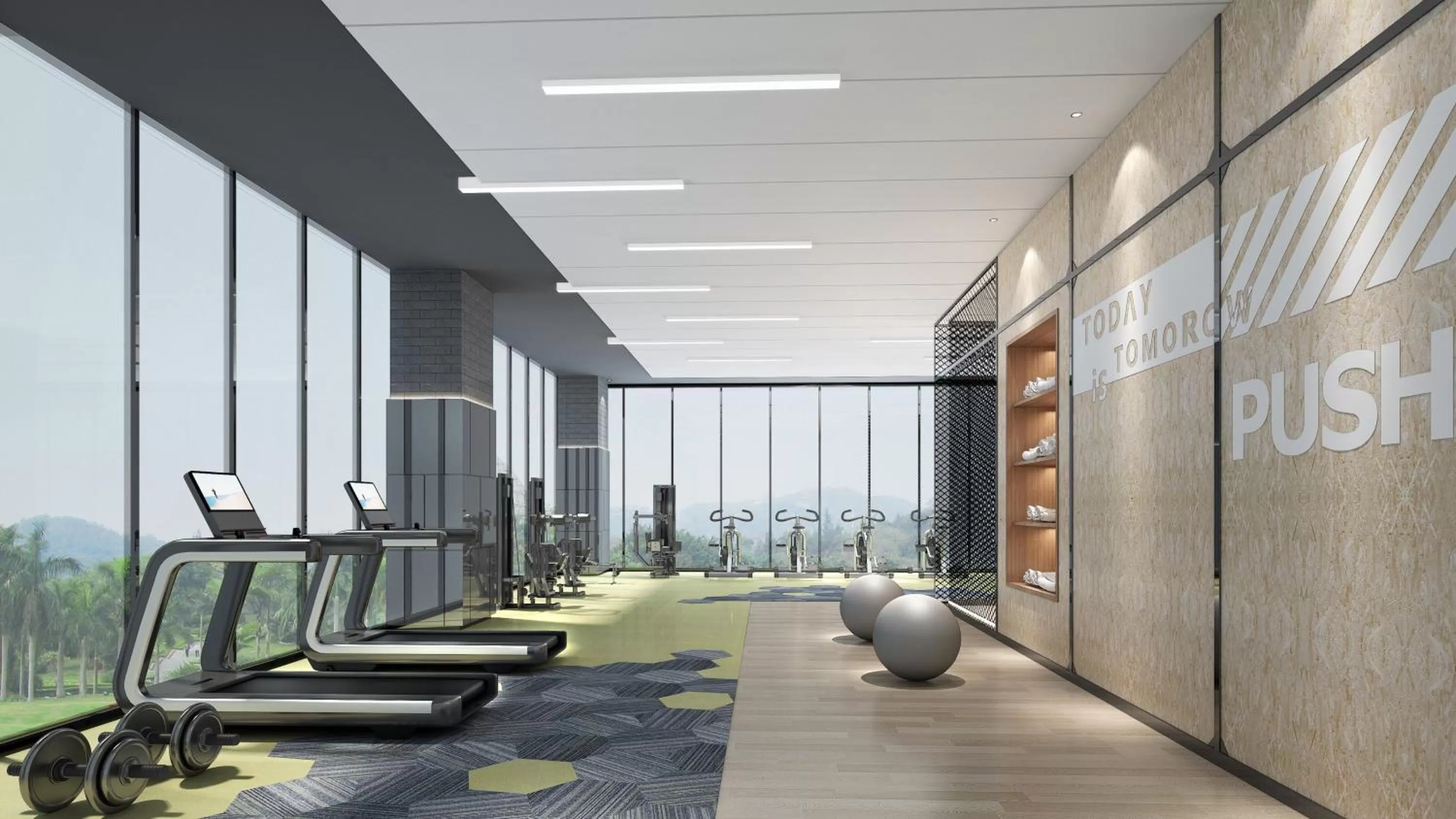 Spa and wellness centre/facilities in Holiday Inn Guangzhou South Lake-an lHG Hotel