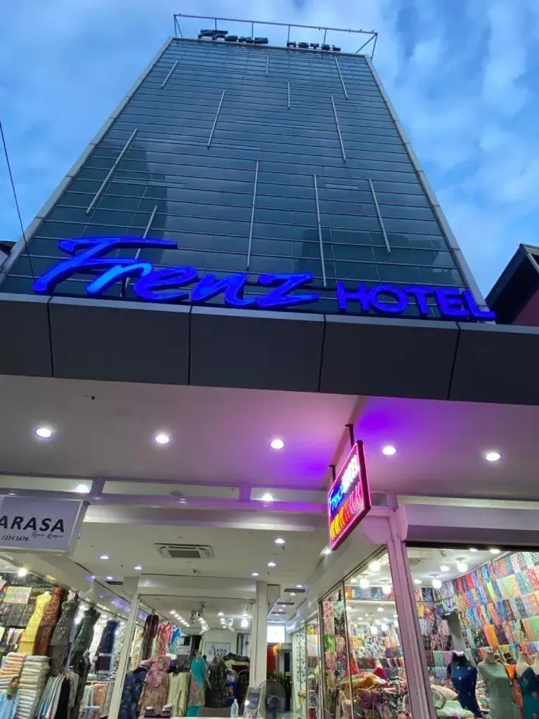 Property Building in Frenz Hotel Kuala Lumpur