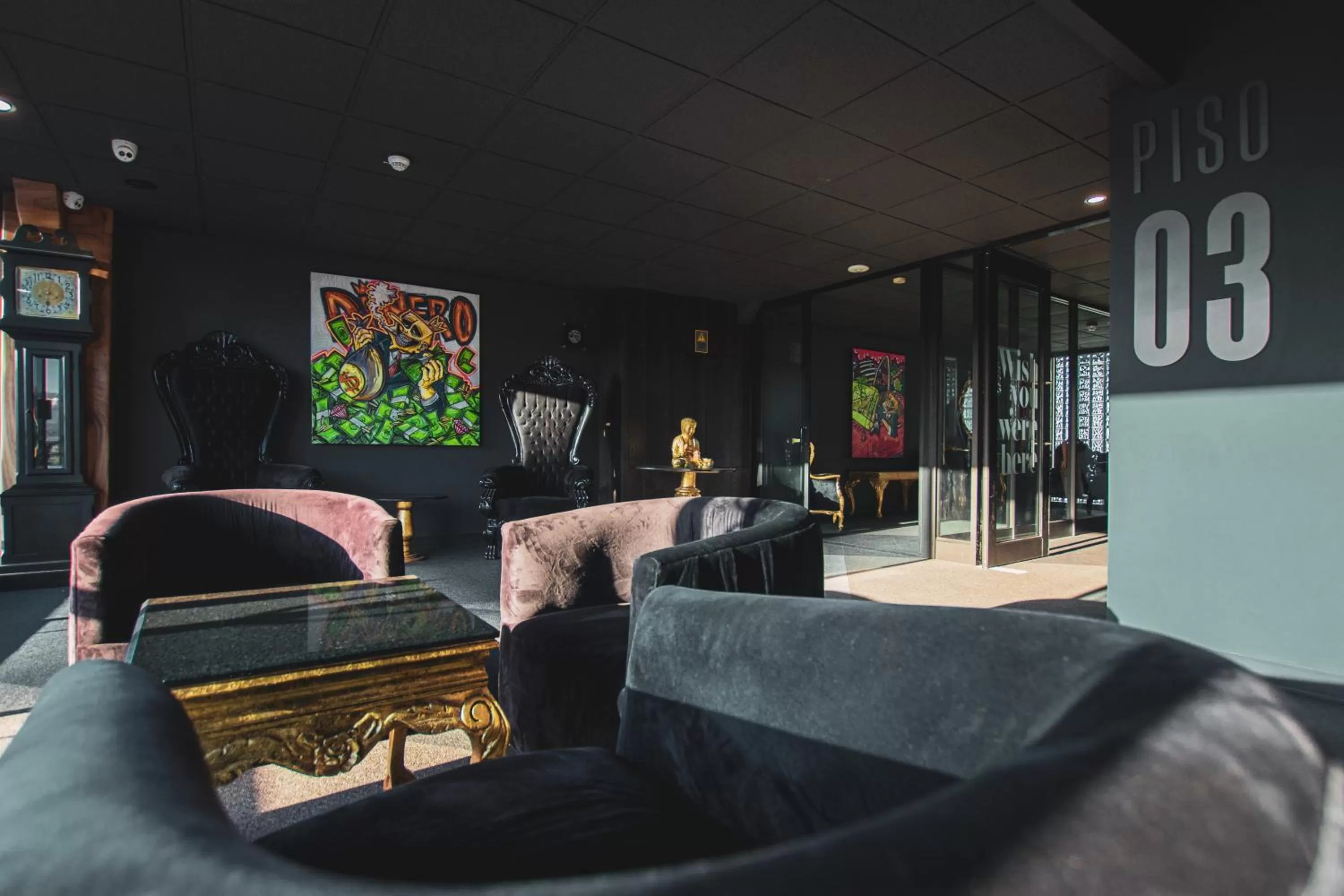 Living room in HOTEL RIO RITA