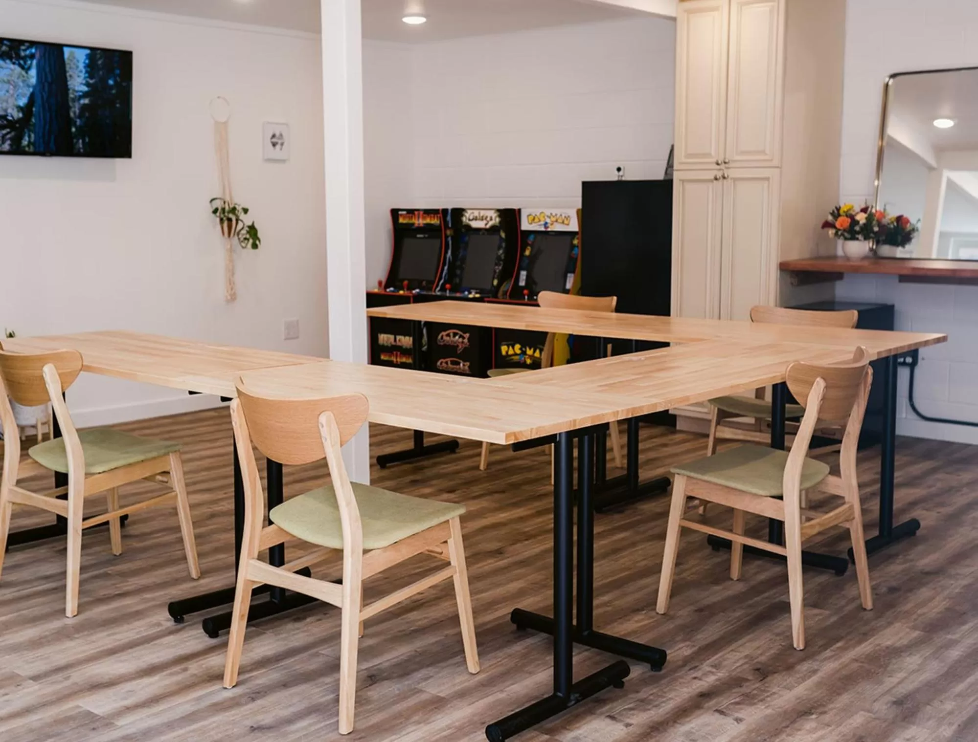 TV and multimedia in Grand Pine Cabins