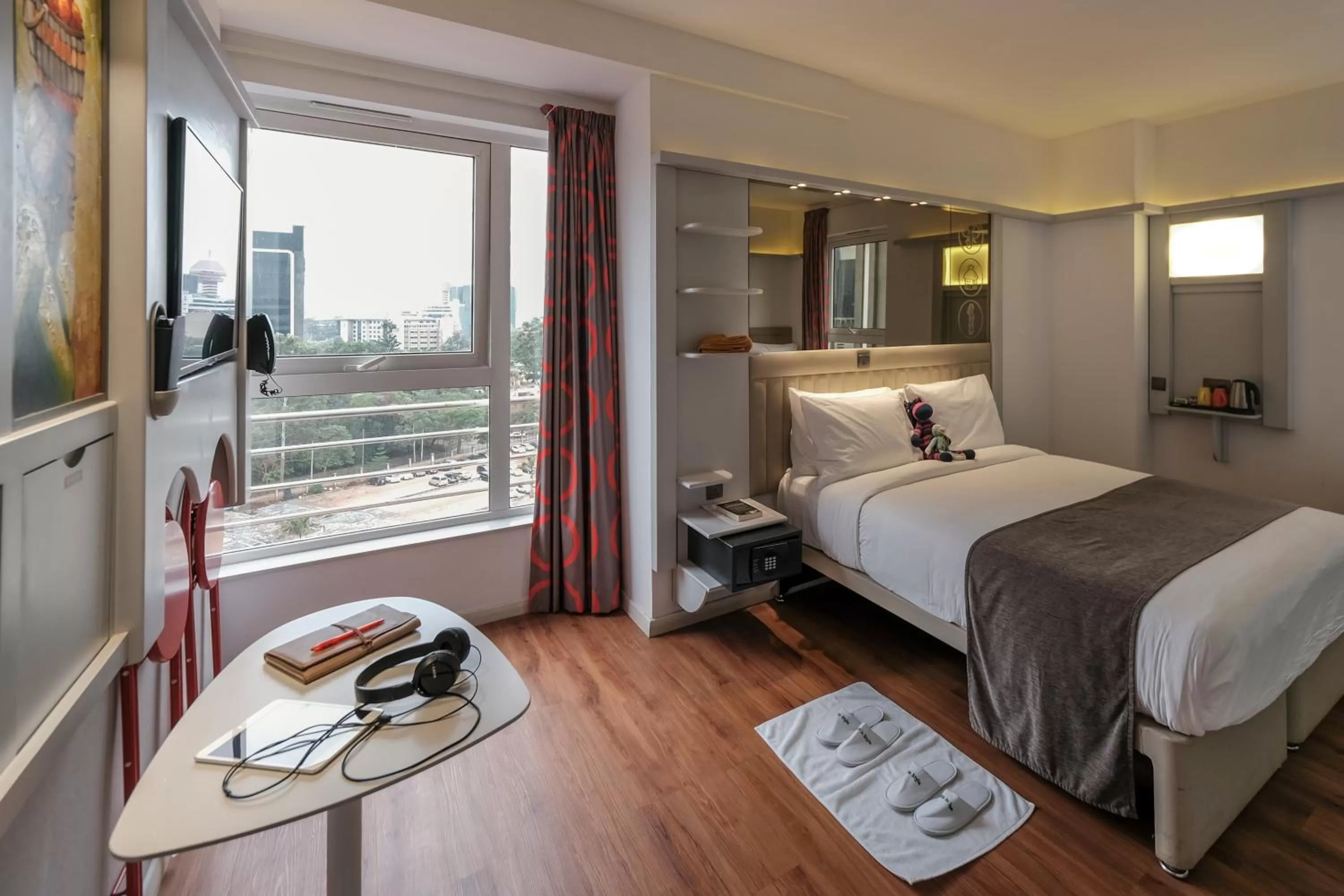 Photo of the whole room, Bed in ibis Styles - Nairobi, Westlands