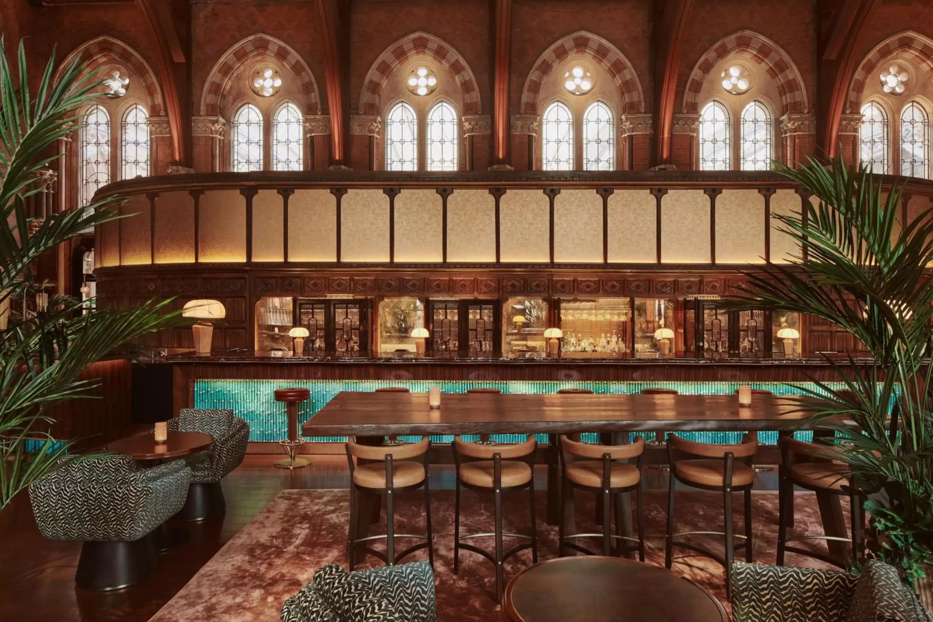 Restaurant/places to eat, Lounge/Bar in St. Pancras Renaissance Hotel London