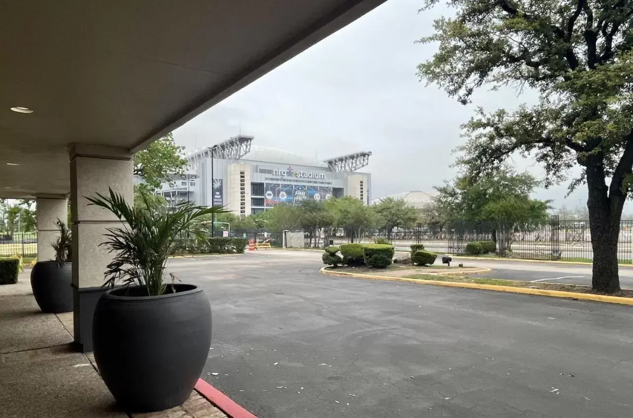 Street view in Wingate Houston near NRG Park/Medical Center