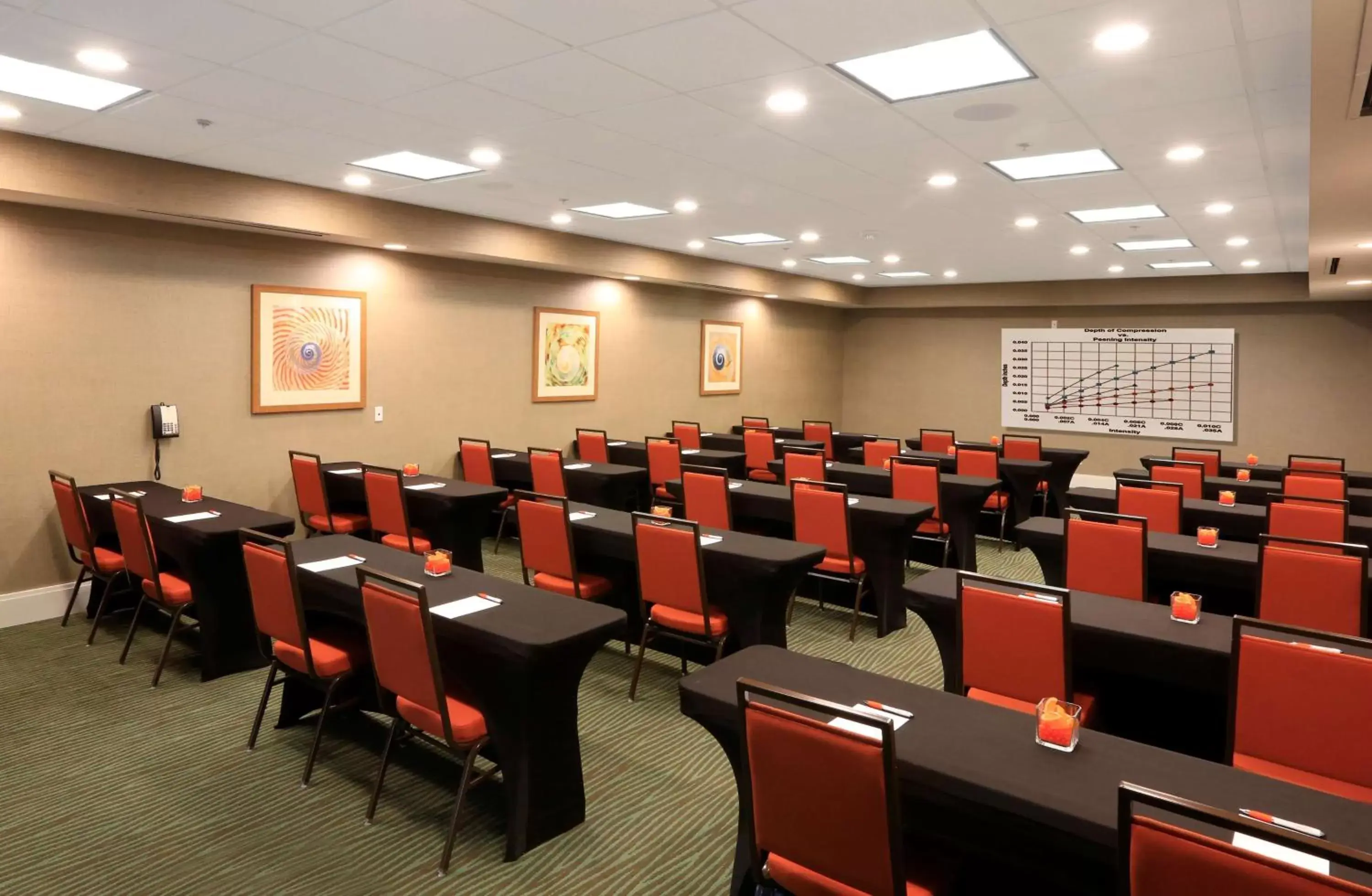 Meeting/conference room in DoubleTree by Hilton Galveston Beach