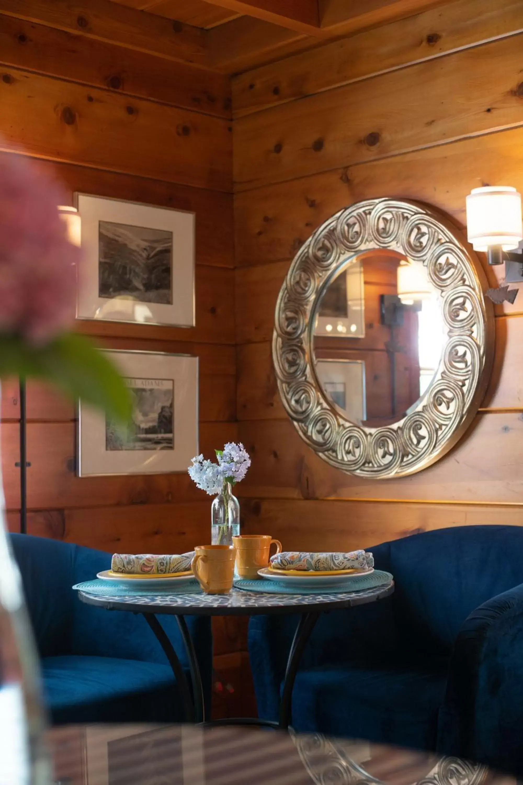 Seating Area in Elliott House Boutique Hotel