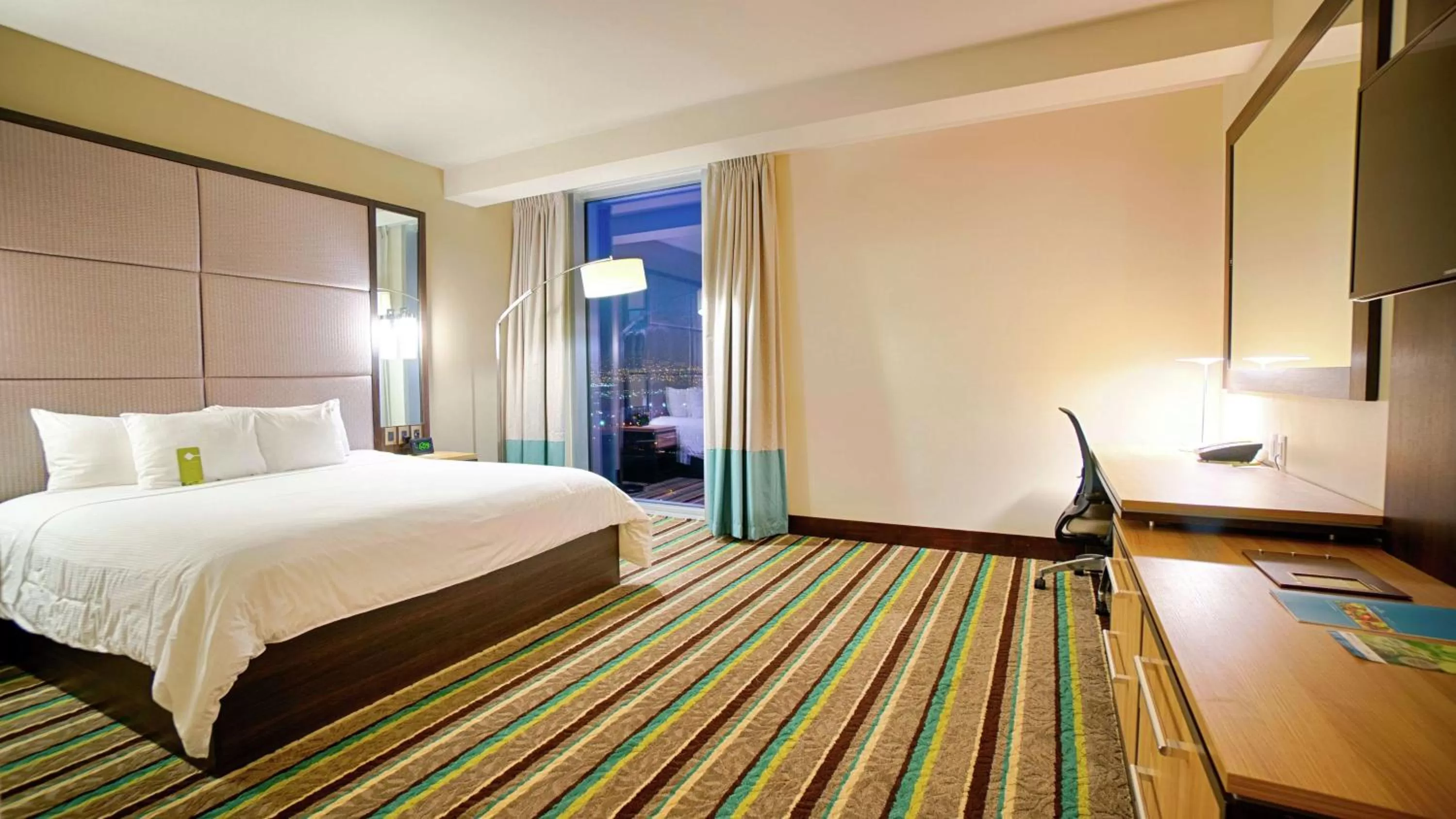 Bed in Hilton Garden Inn San Jose La Sabana, Costa Rica