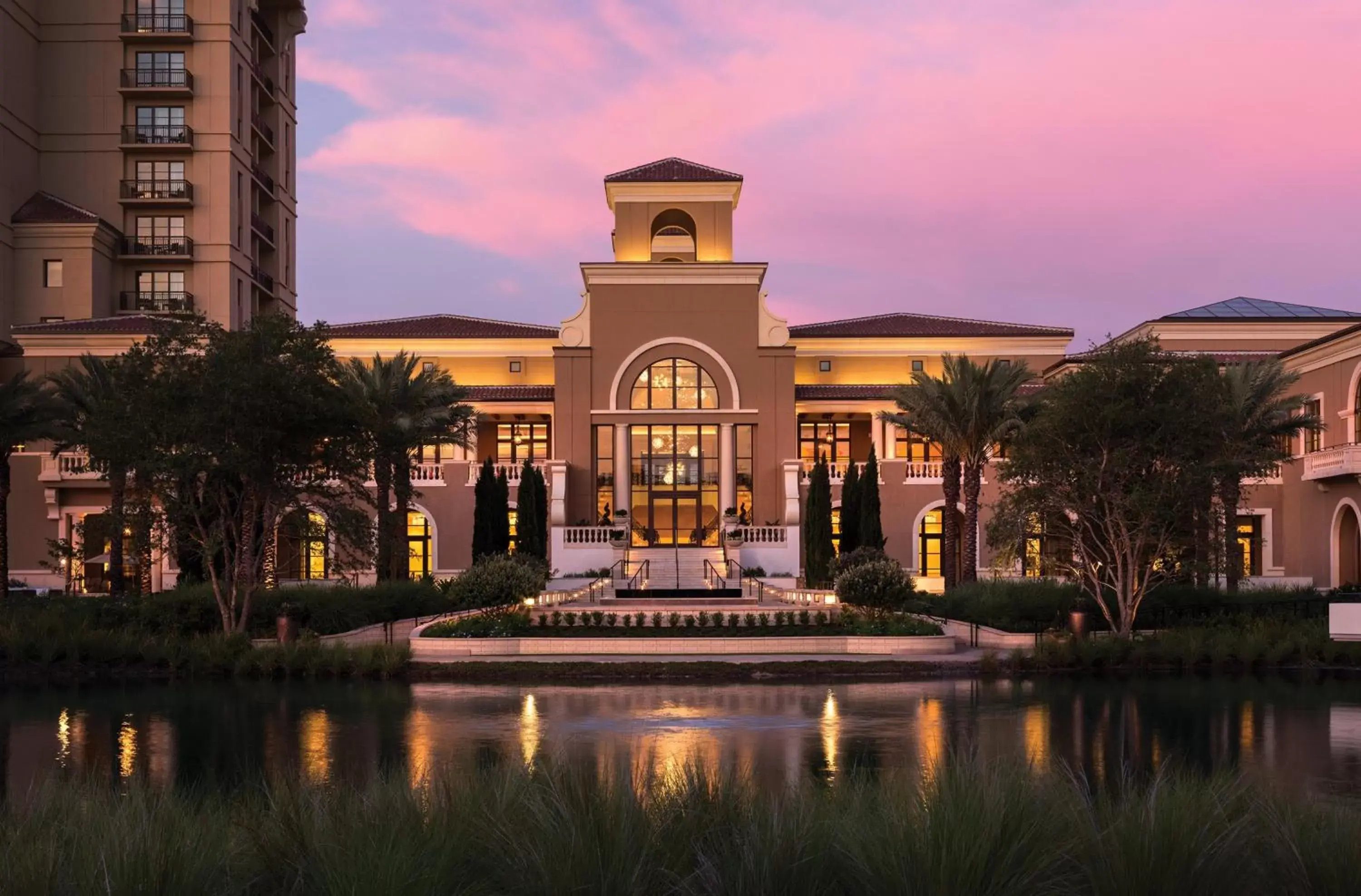 Facade/entrance, Property Building in Four Seasons Resort Orlando at Walt Disney World Resort