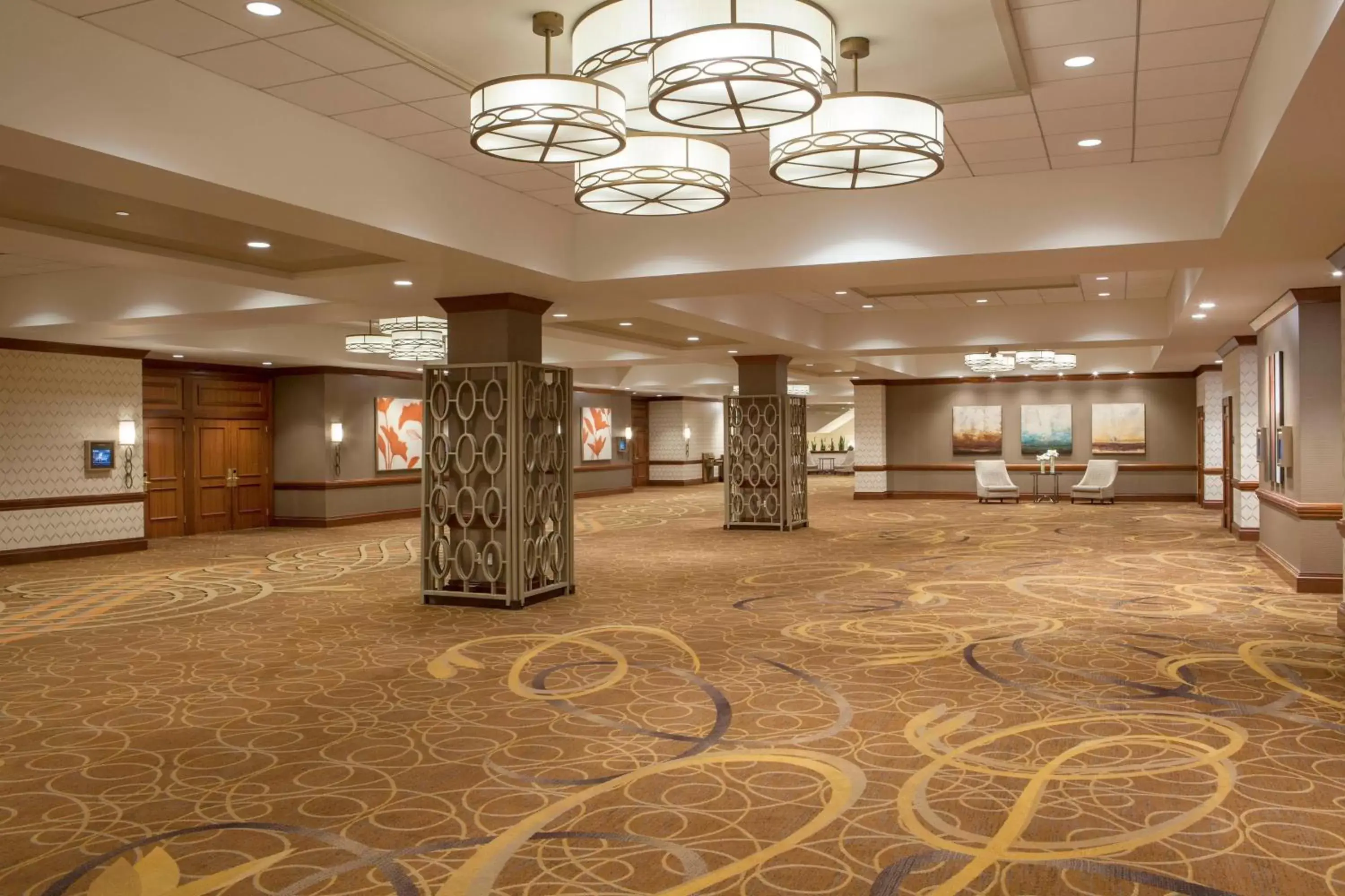 Meeting/conference room, Lobby/Reception in Sheraton Boston Hotel
