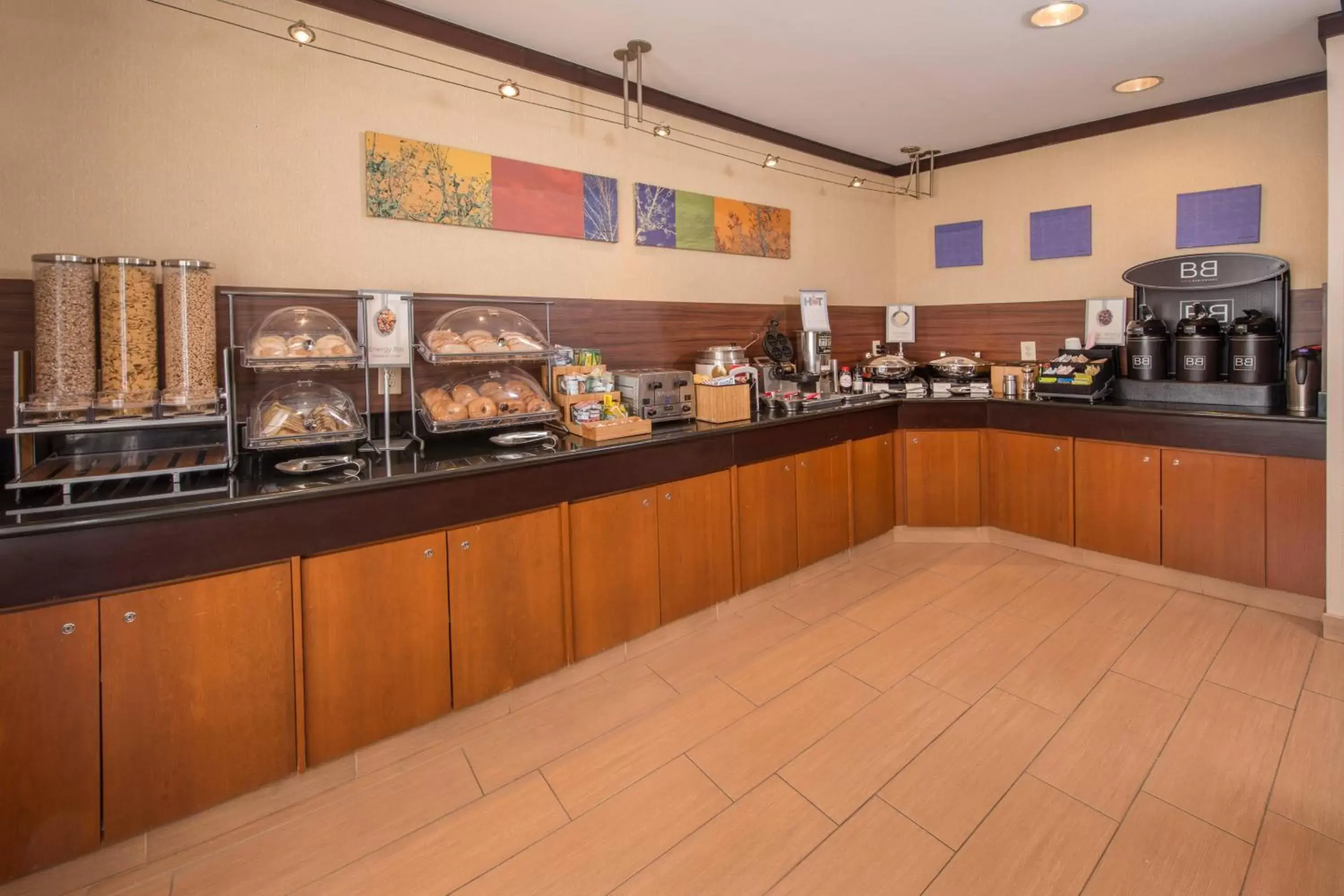 Breakfast, Restaurant/Places to Eat in Fairfield Inn Dulles Airport Chantilly