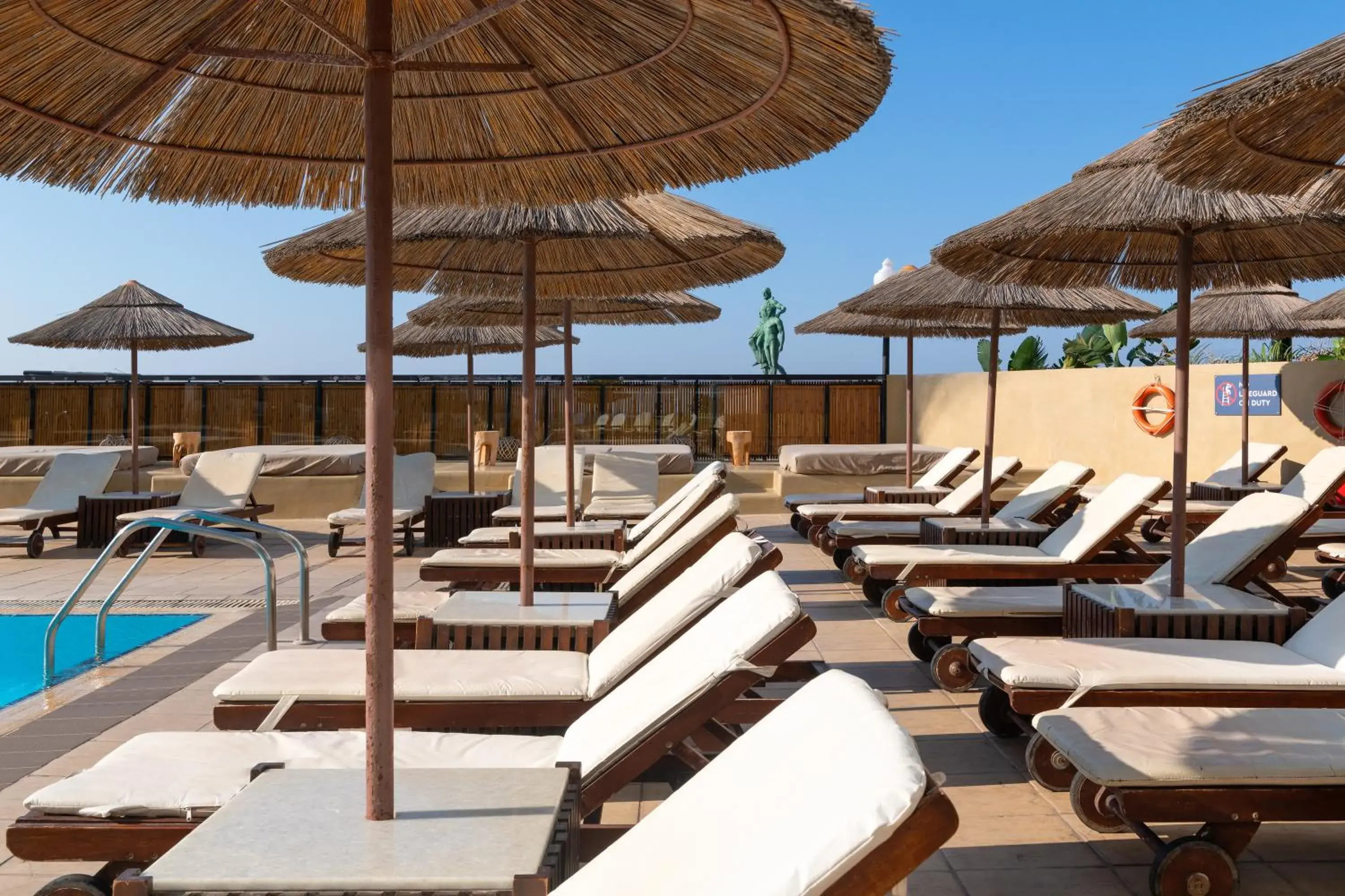 Swimming Pool in Blue Sky City Beach Hotel