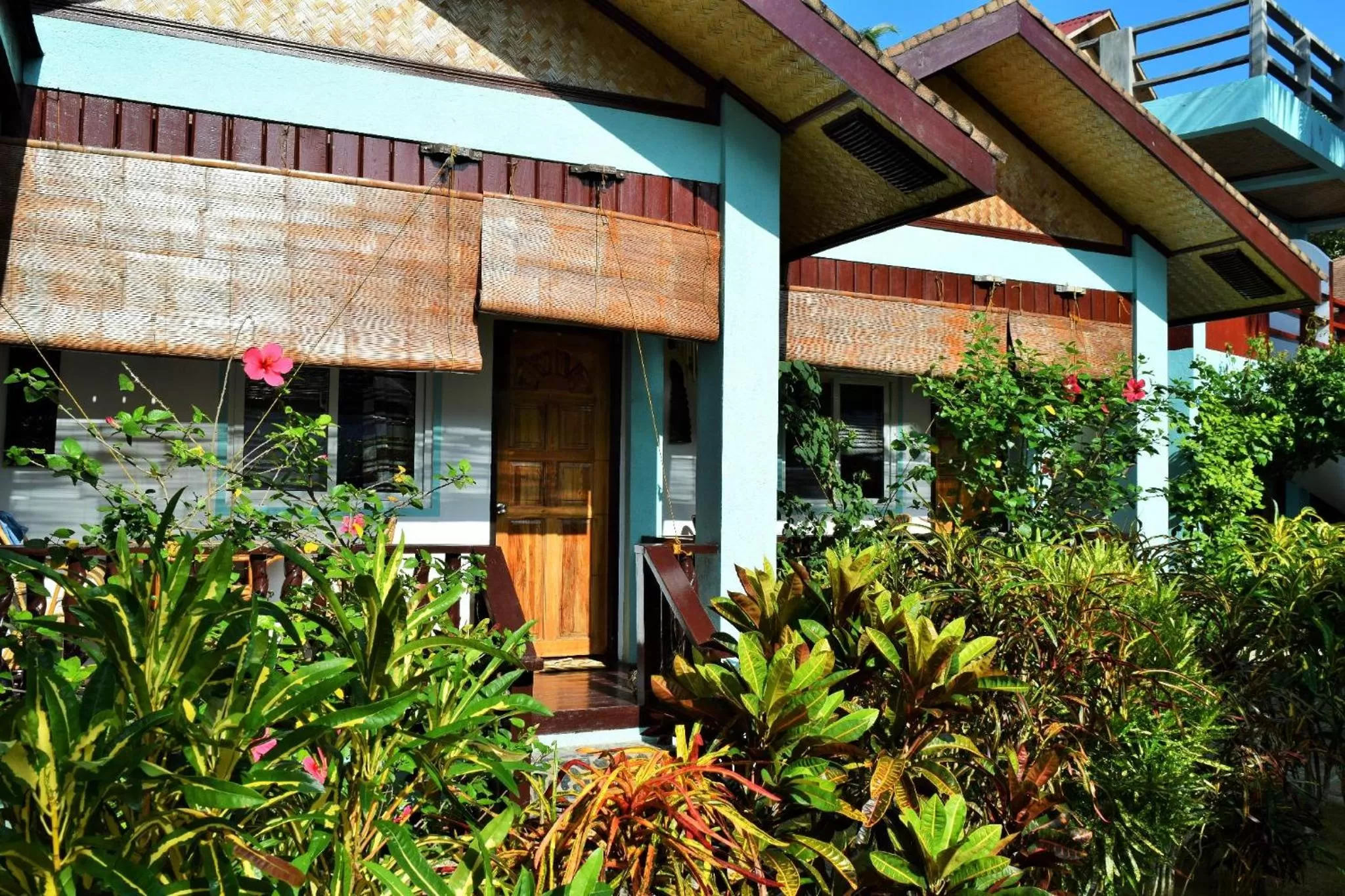 Property building in Angel Nido Resort