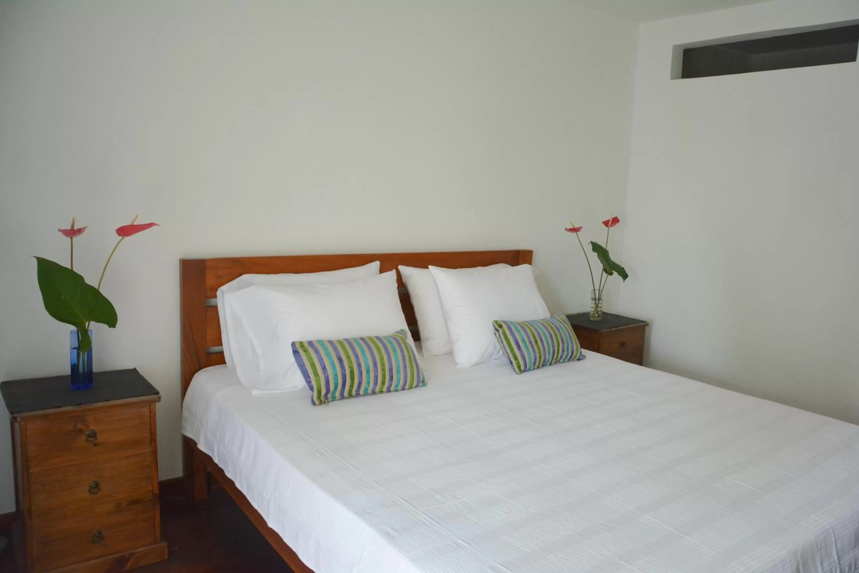 Bed in Casa Hotel Jardin Azul