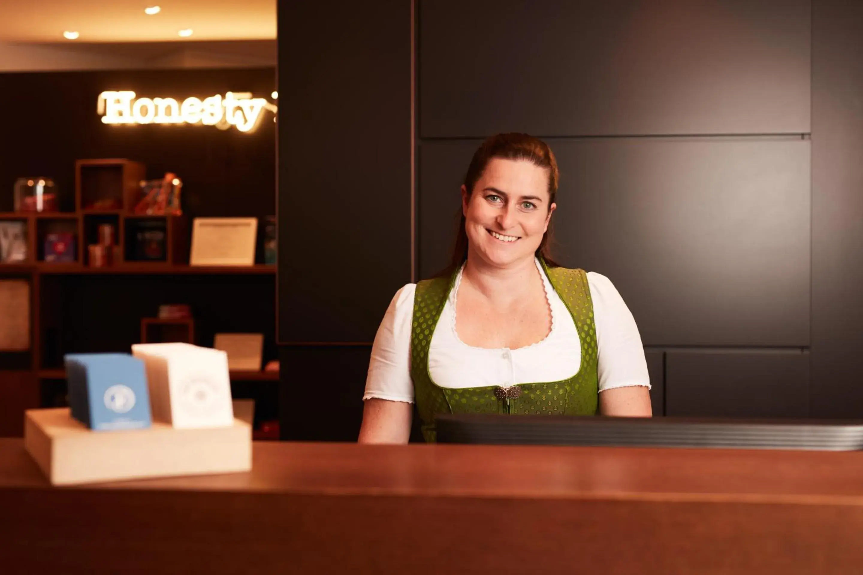 Lobby or reception, Staff in Hotel Prinzregent München Messe