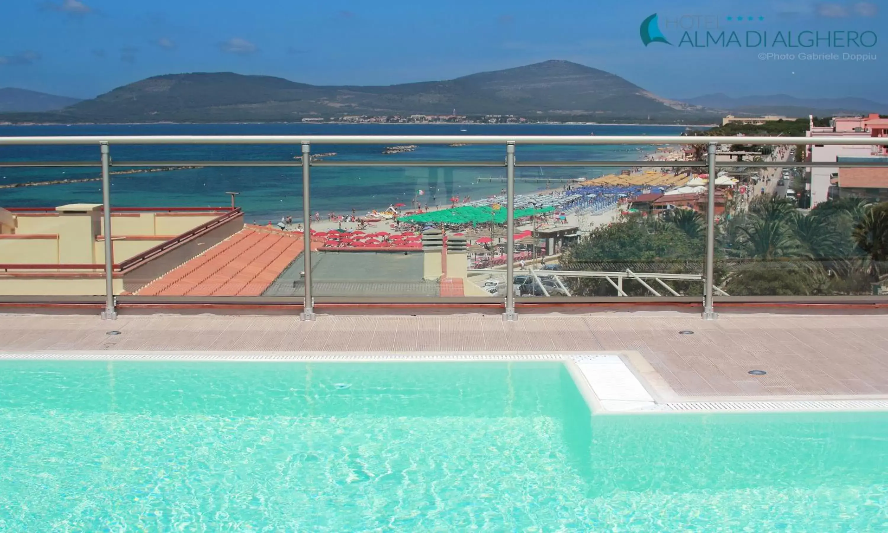 Sea view, Swimming Pool in Alma di Alghero Hotel