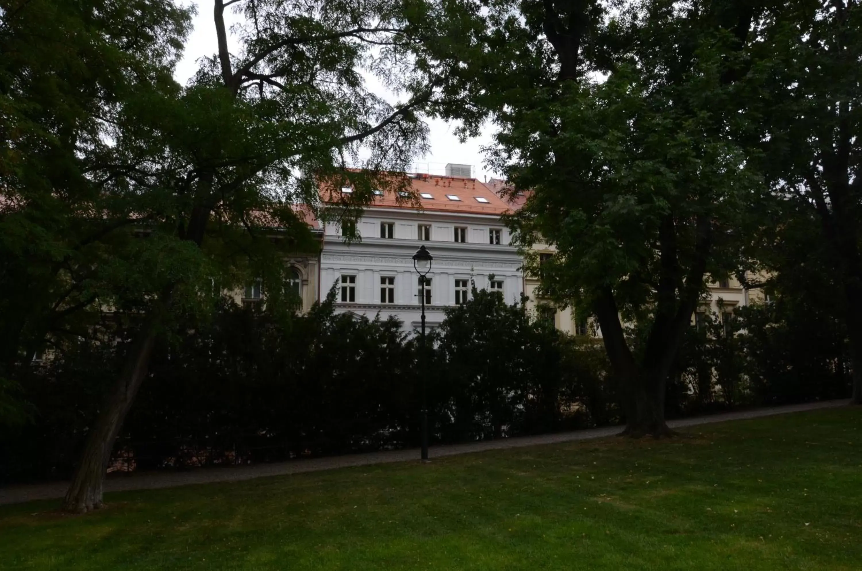 Garden, Property Building in Chevron Hotel