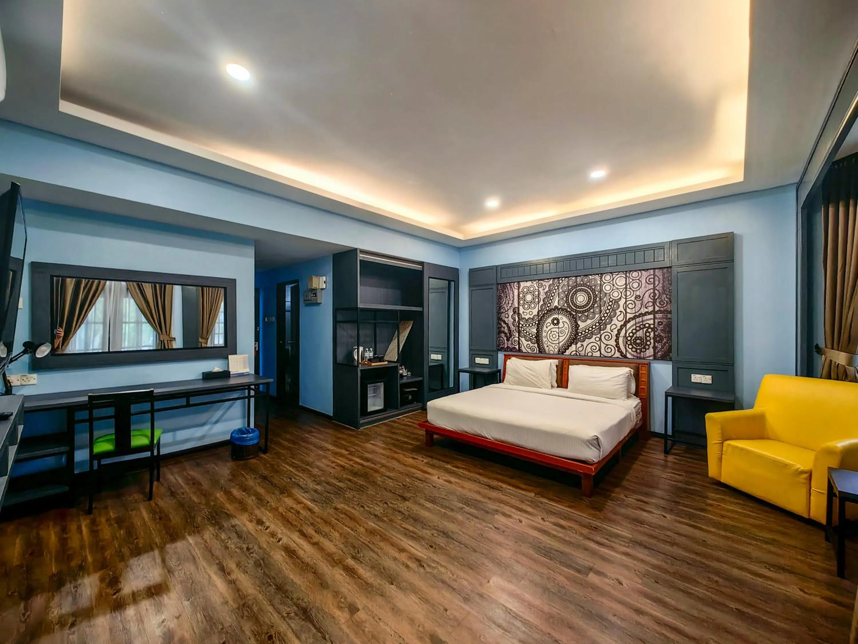 Bed in Cinta Sayang Resort