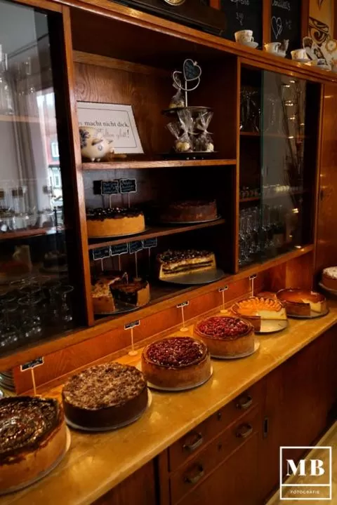 Restaurant/places to eat in Pension Waldschlösschen