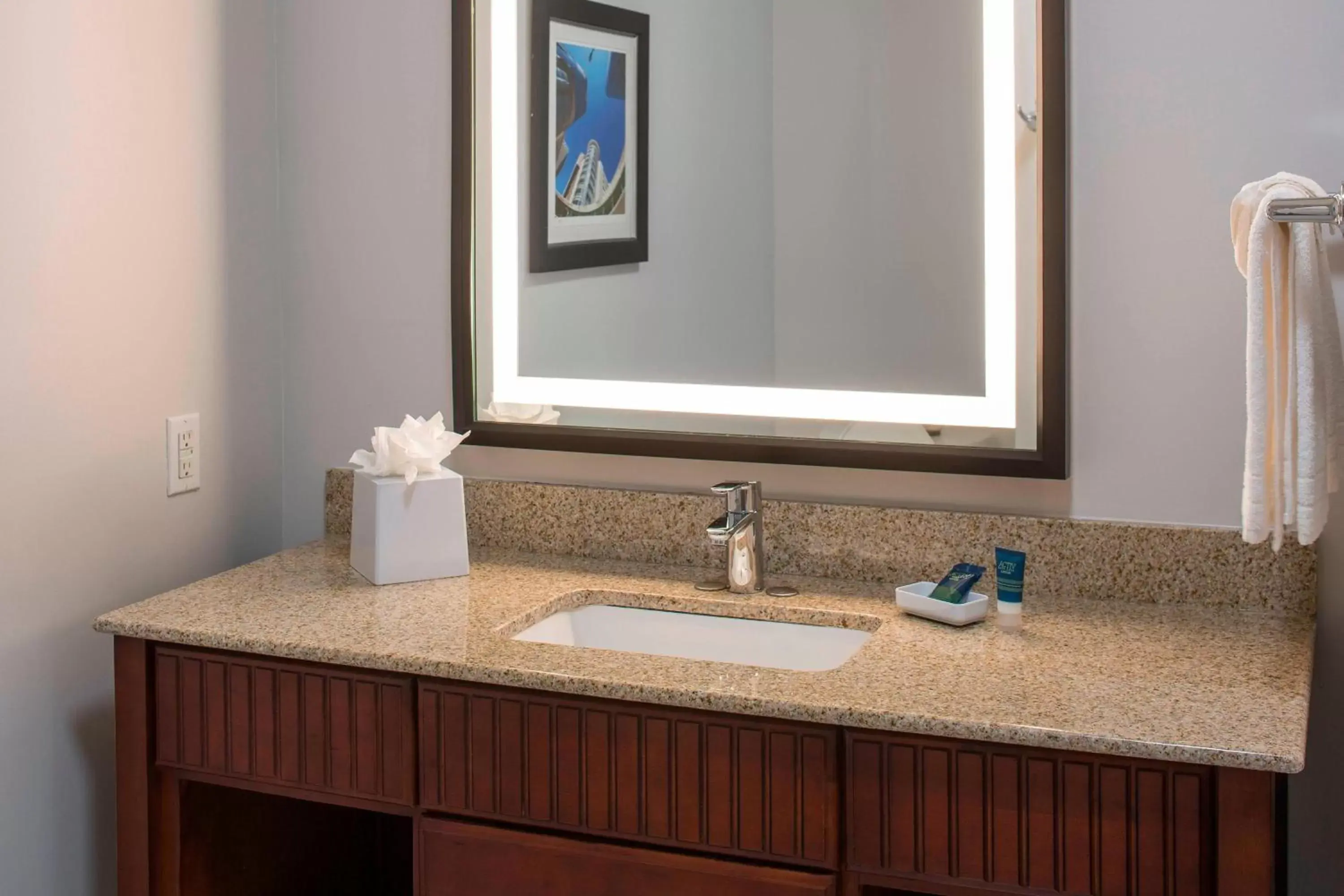 Bathroom in Four Points by Sheraton Houston Hobby Airport