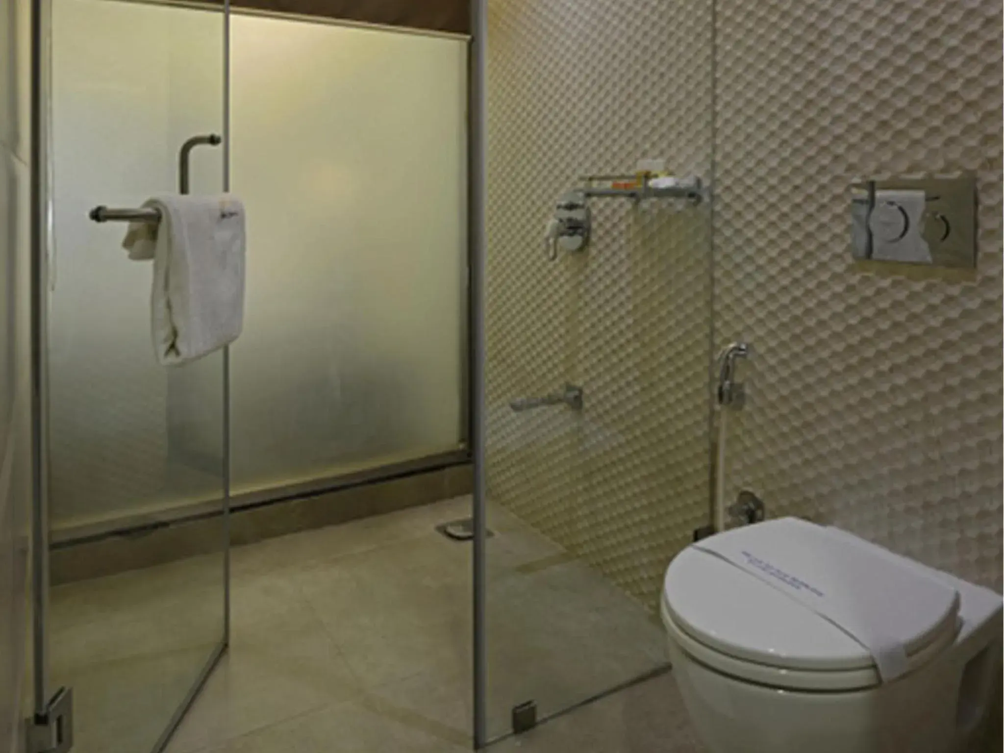 Toilet, Bathroom in Hotel Grande 51