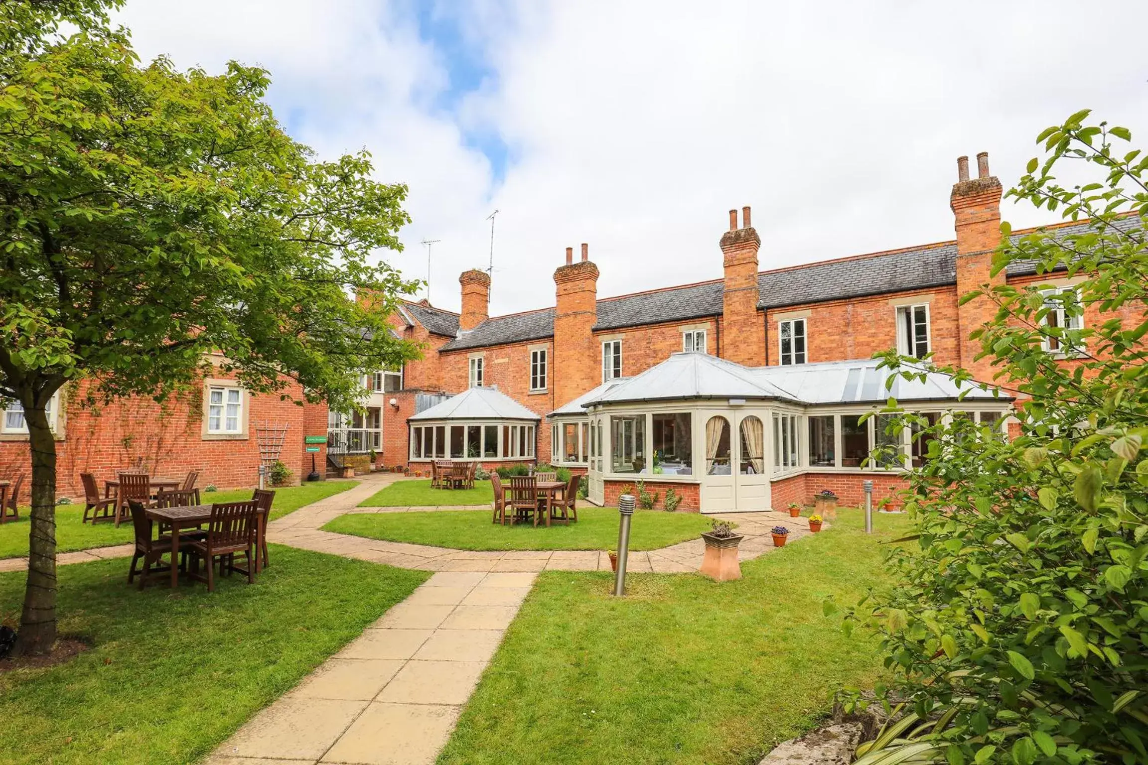 Garden view in Muthu Clumber Park Hotel and Spa