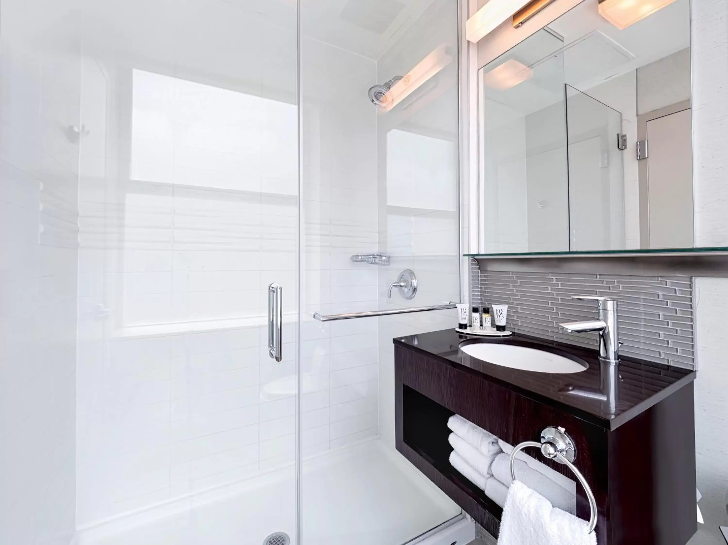 Bathroom in The Herald by LuxUrban, Trademark Collection by Wyndham