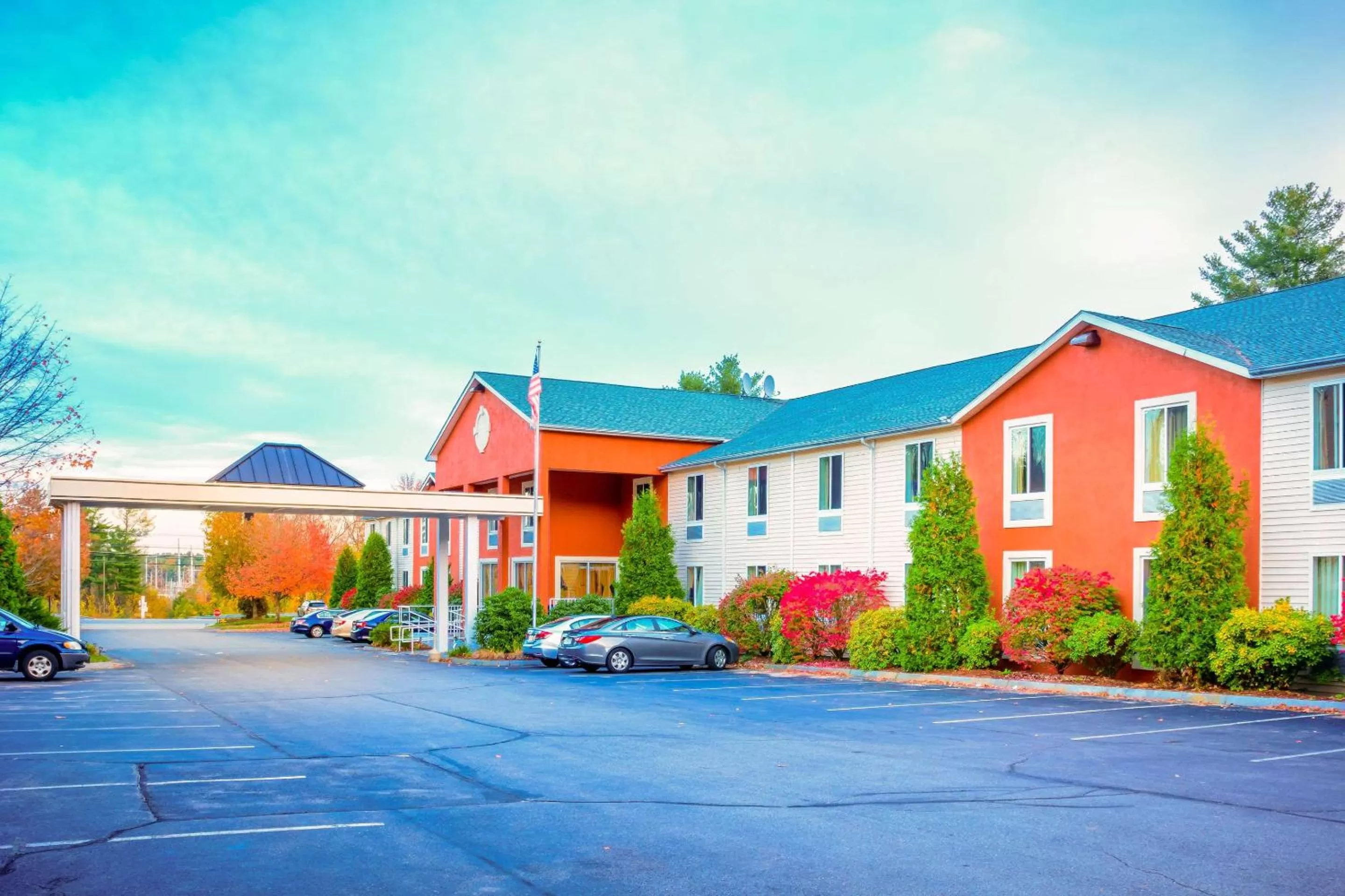 Property building in Quality Inn Merrimack - Nashua