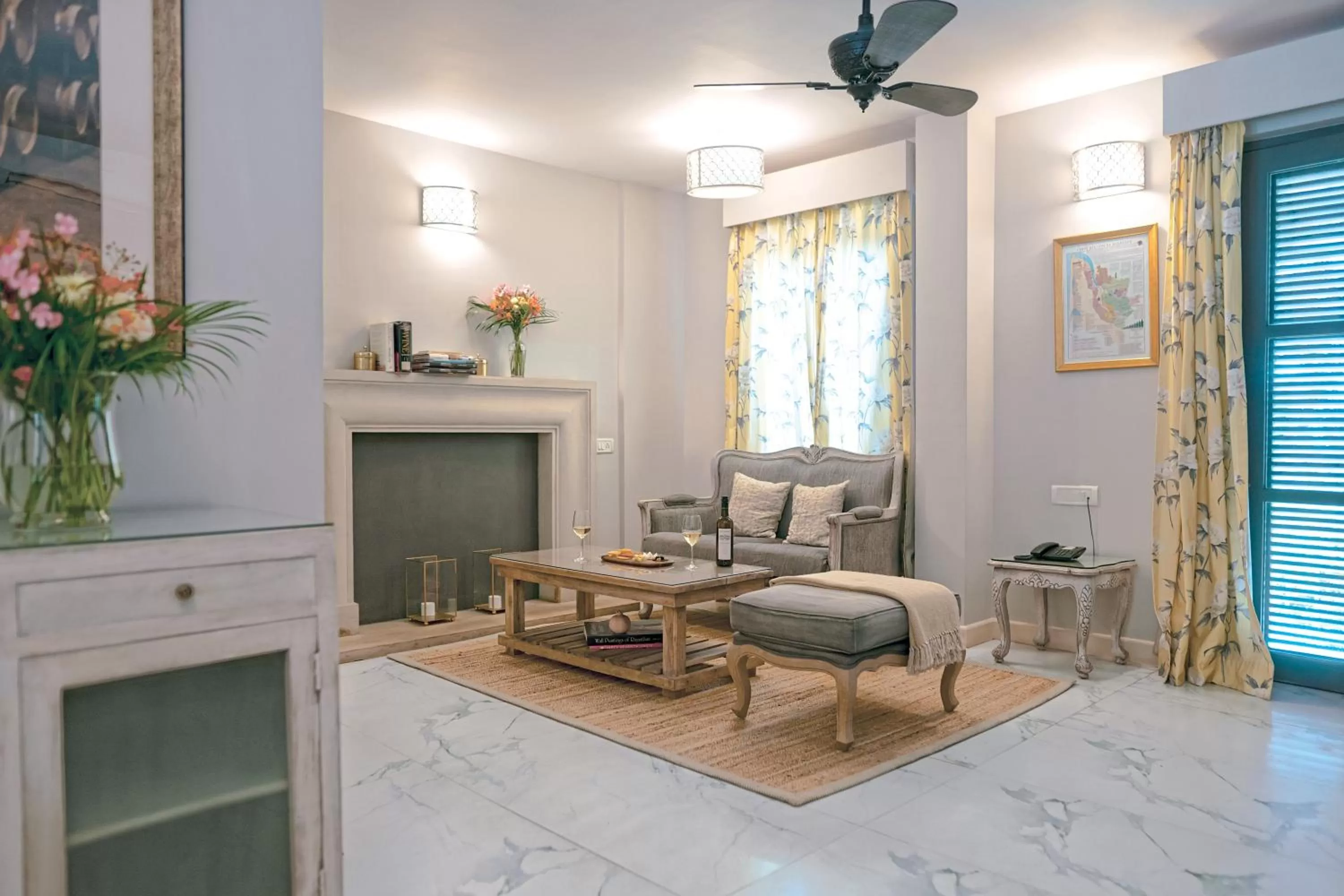 Living room in The Source At Sula