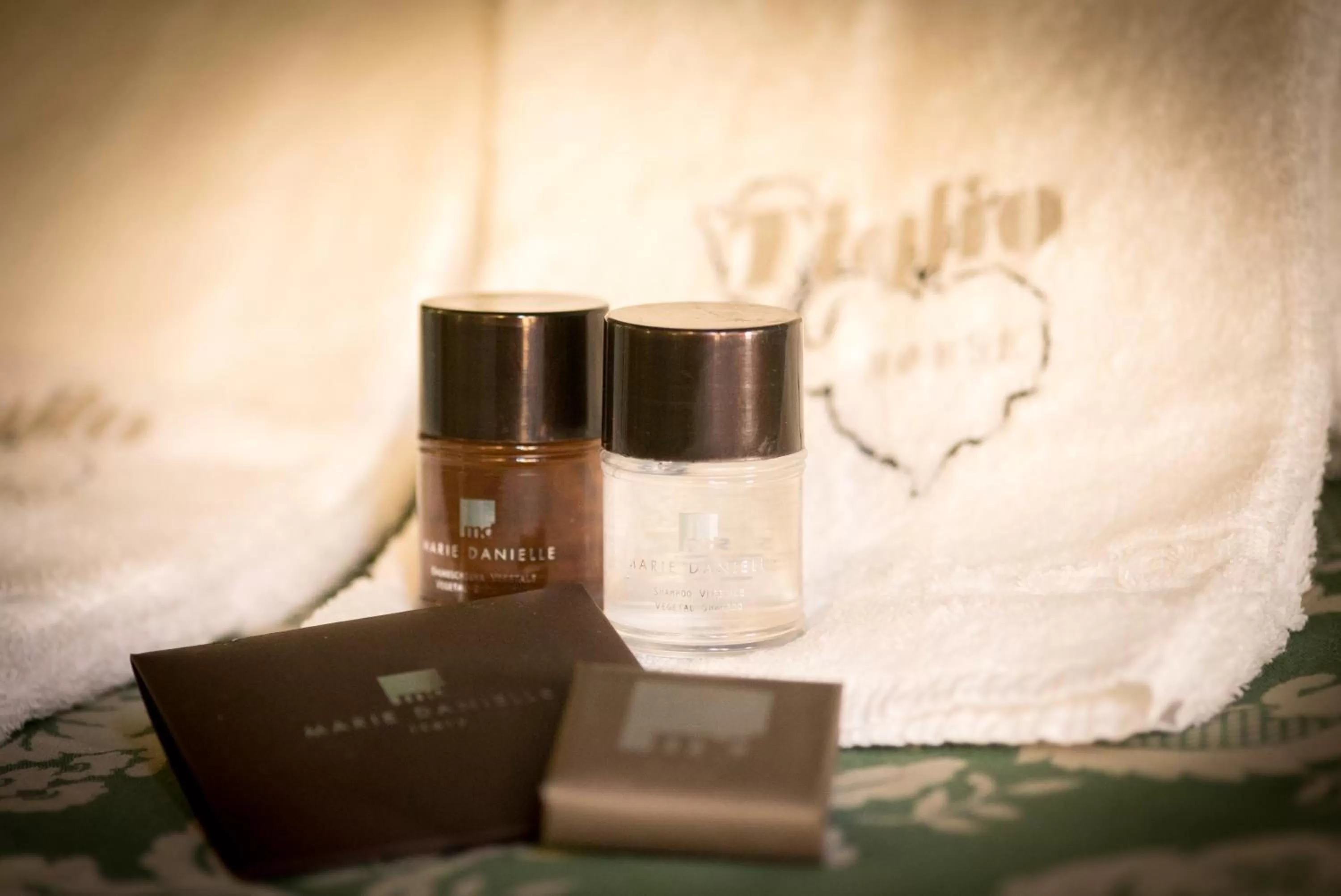 Decorative detail in Hotel Il Tiglio