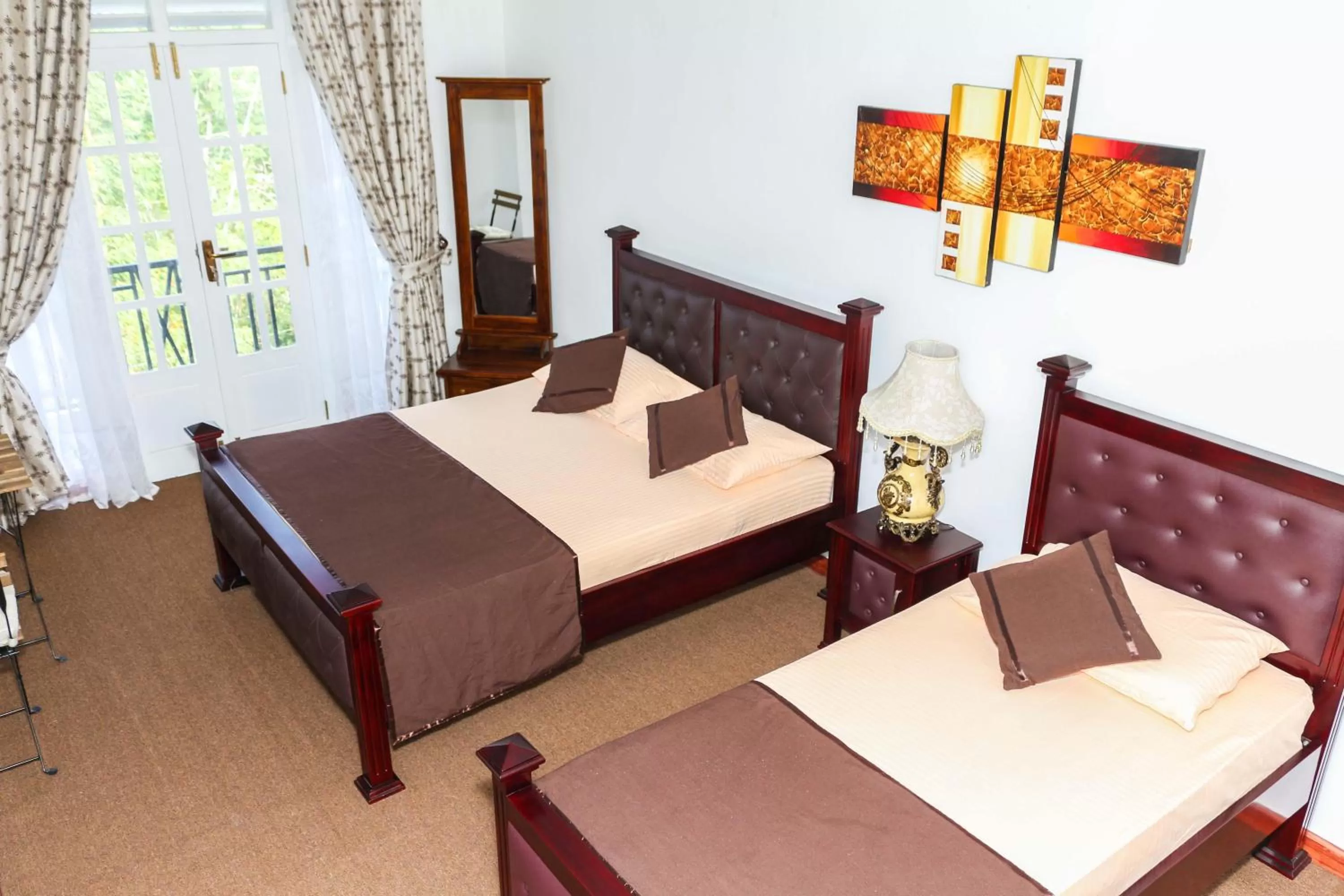 Triple Room with Mountain View in Hotel Mount Castle