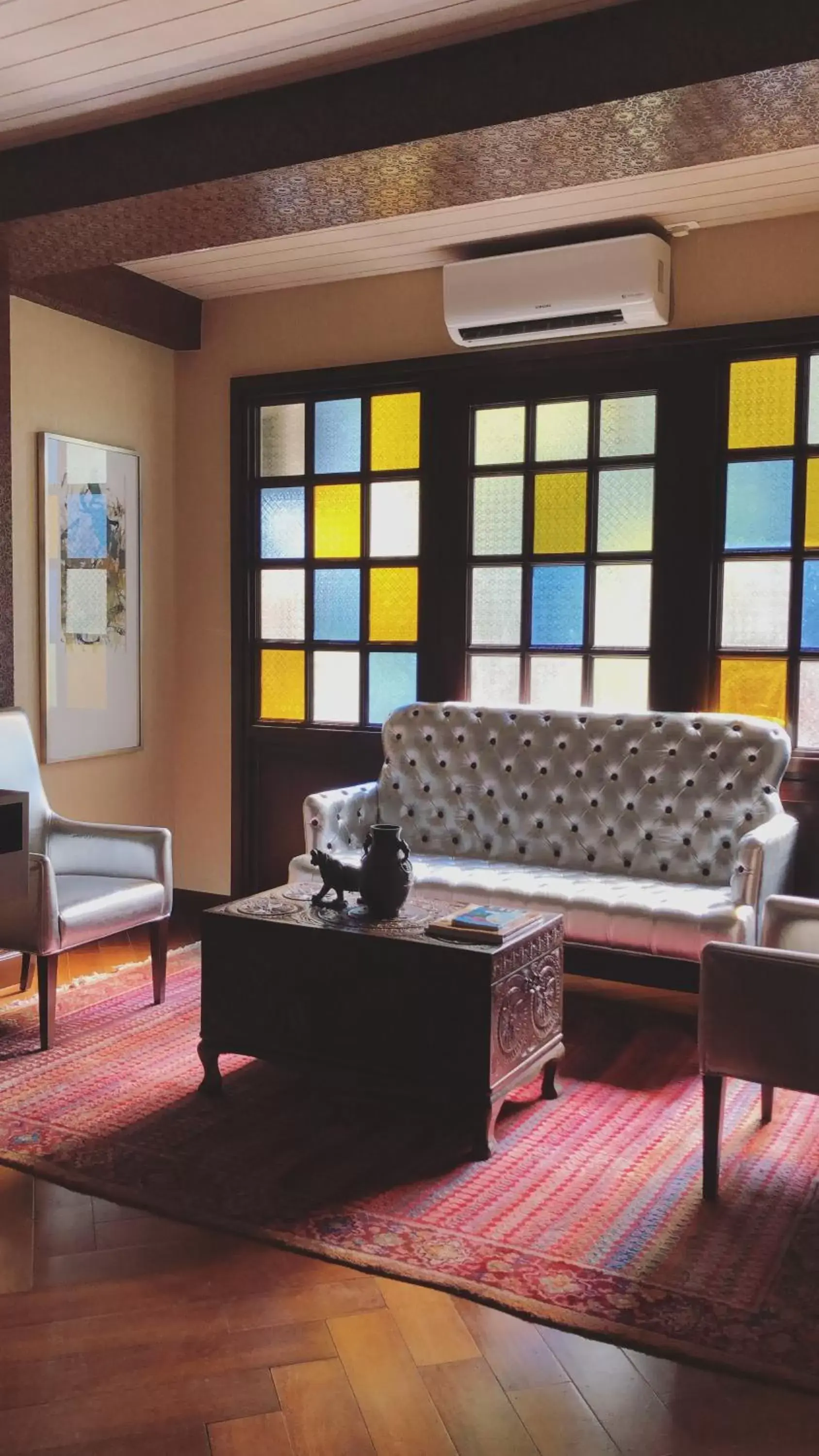 Seating Area in Gwandalan House