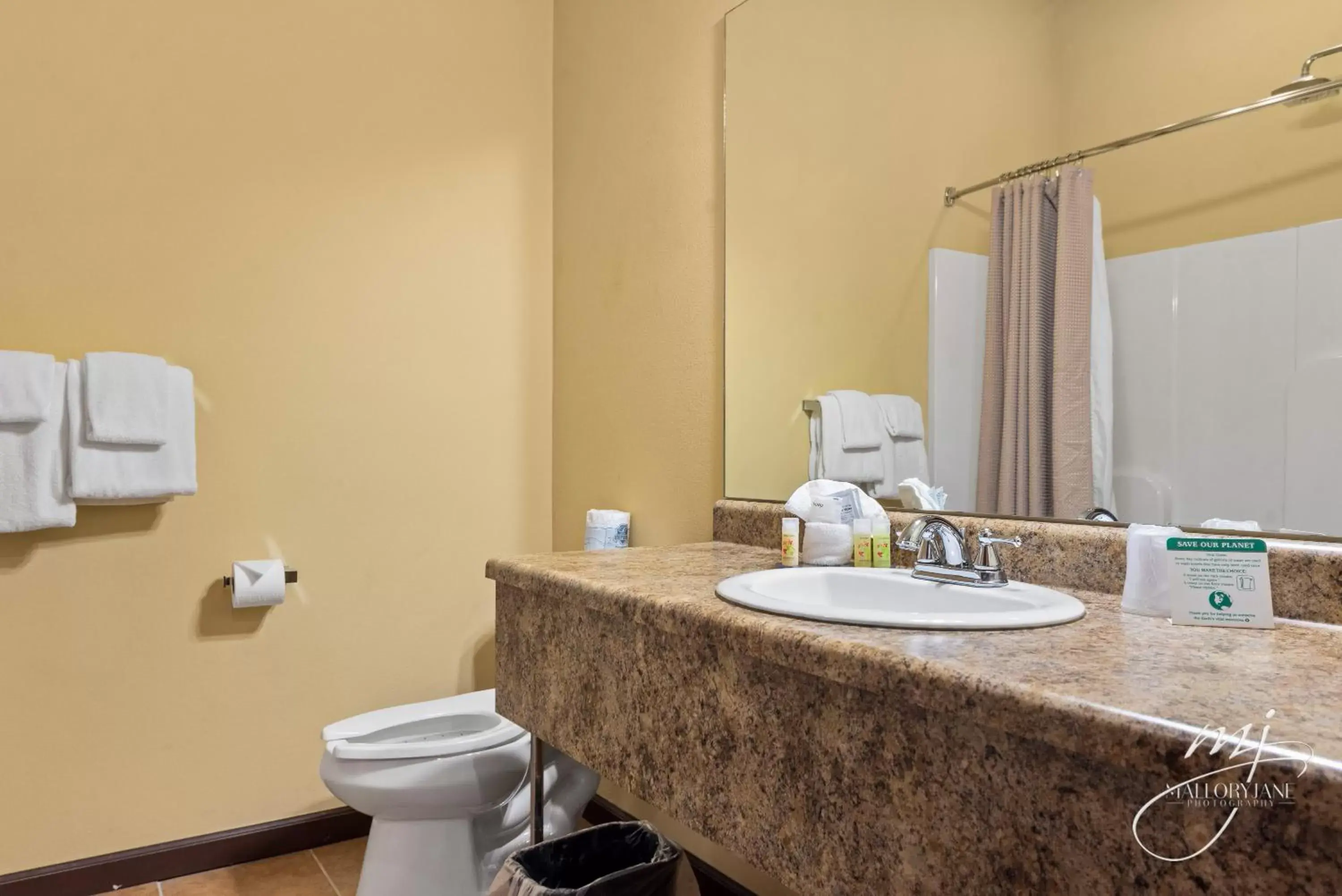 Bathroom in Hotel Seville