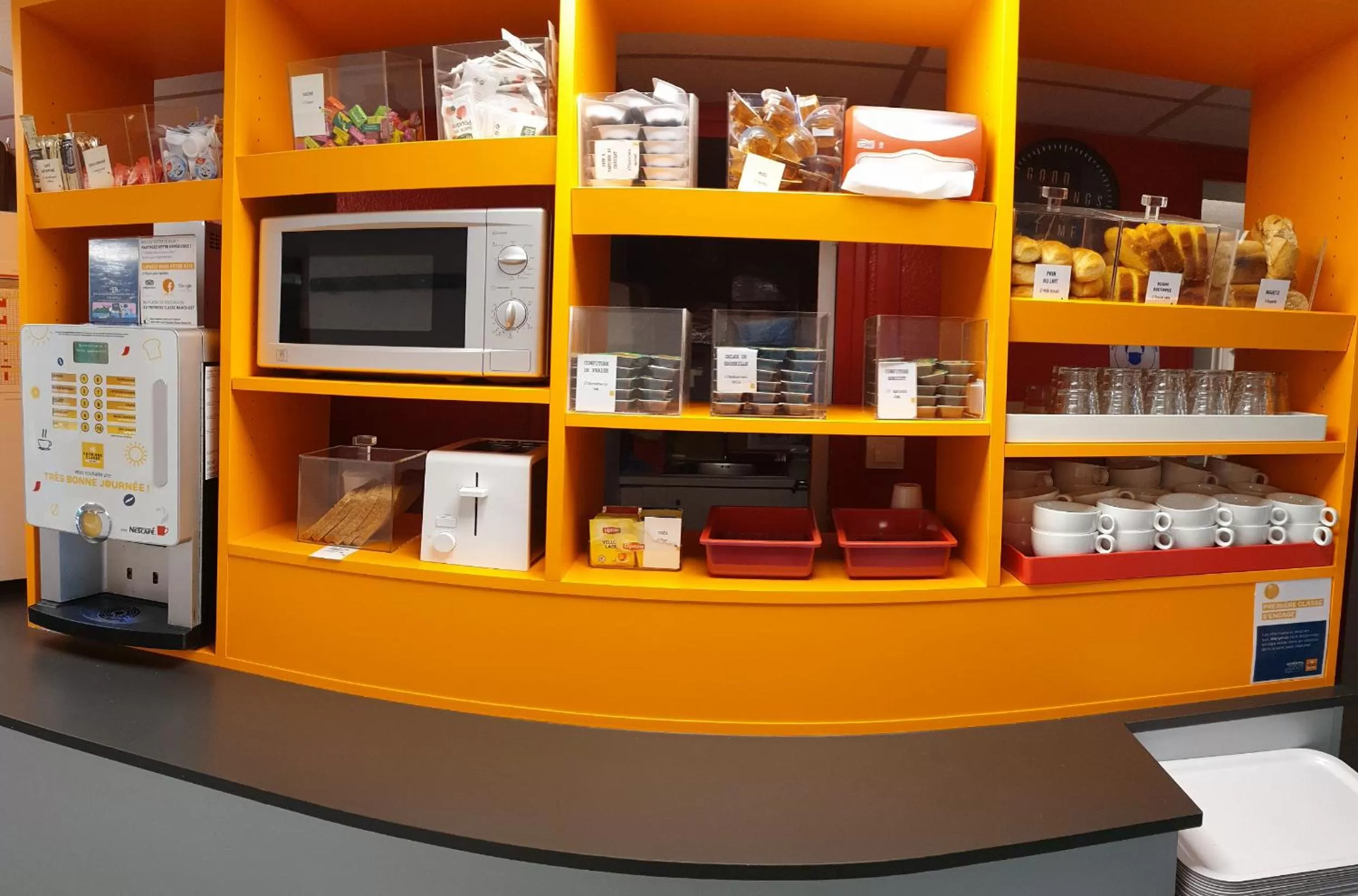 Breakfast in Premiere Classe Nancy Est Essey