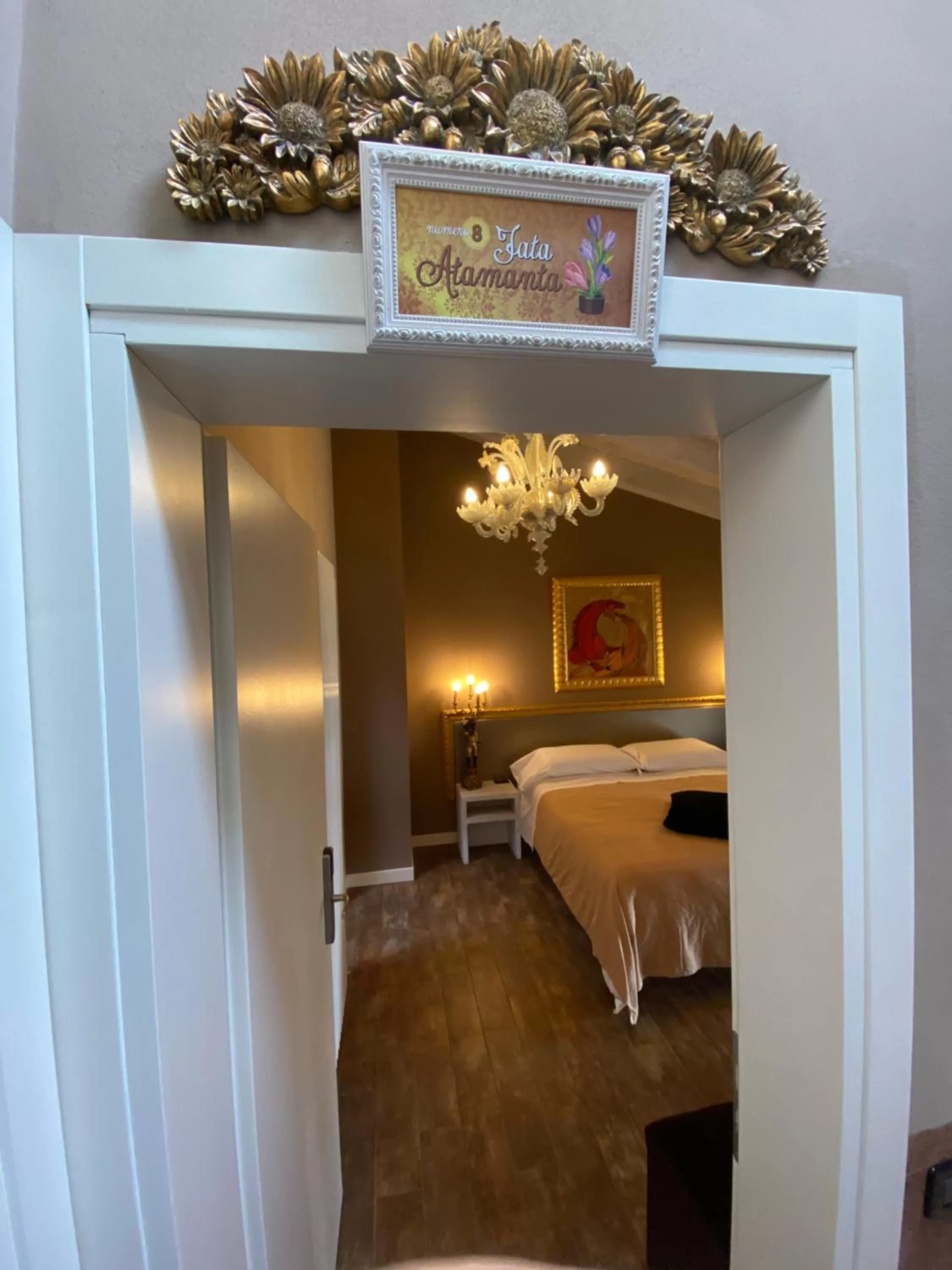 Facade/entrance, Bed in Le Fate Corbezzole