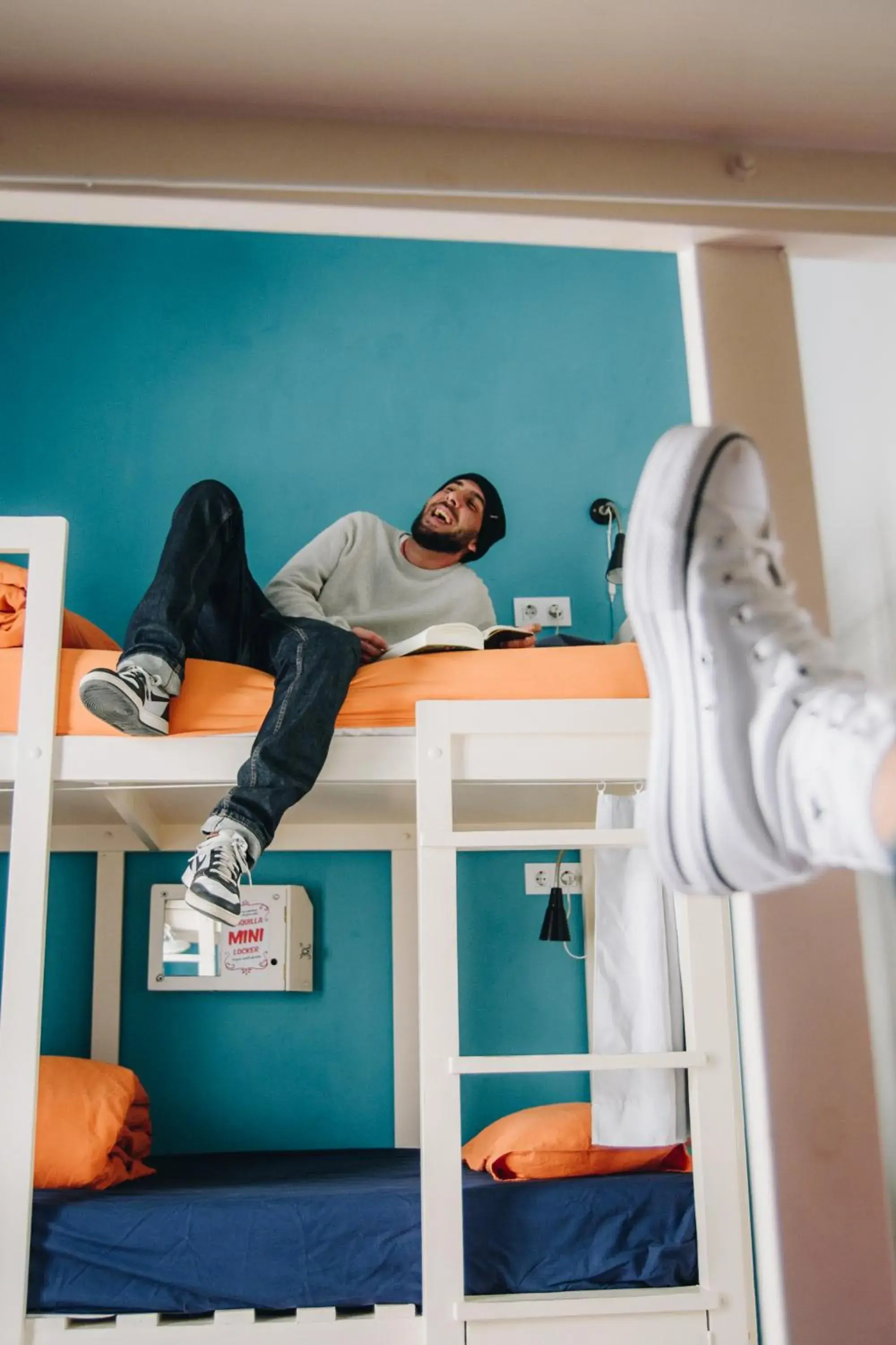 bunk bed in Casa Caracol