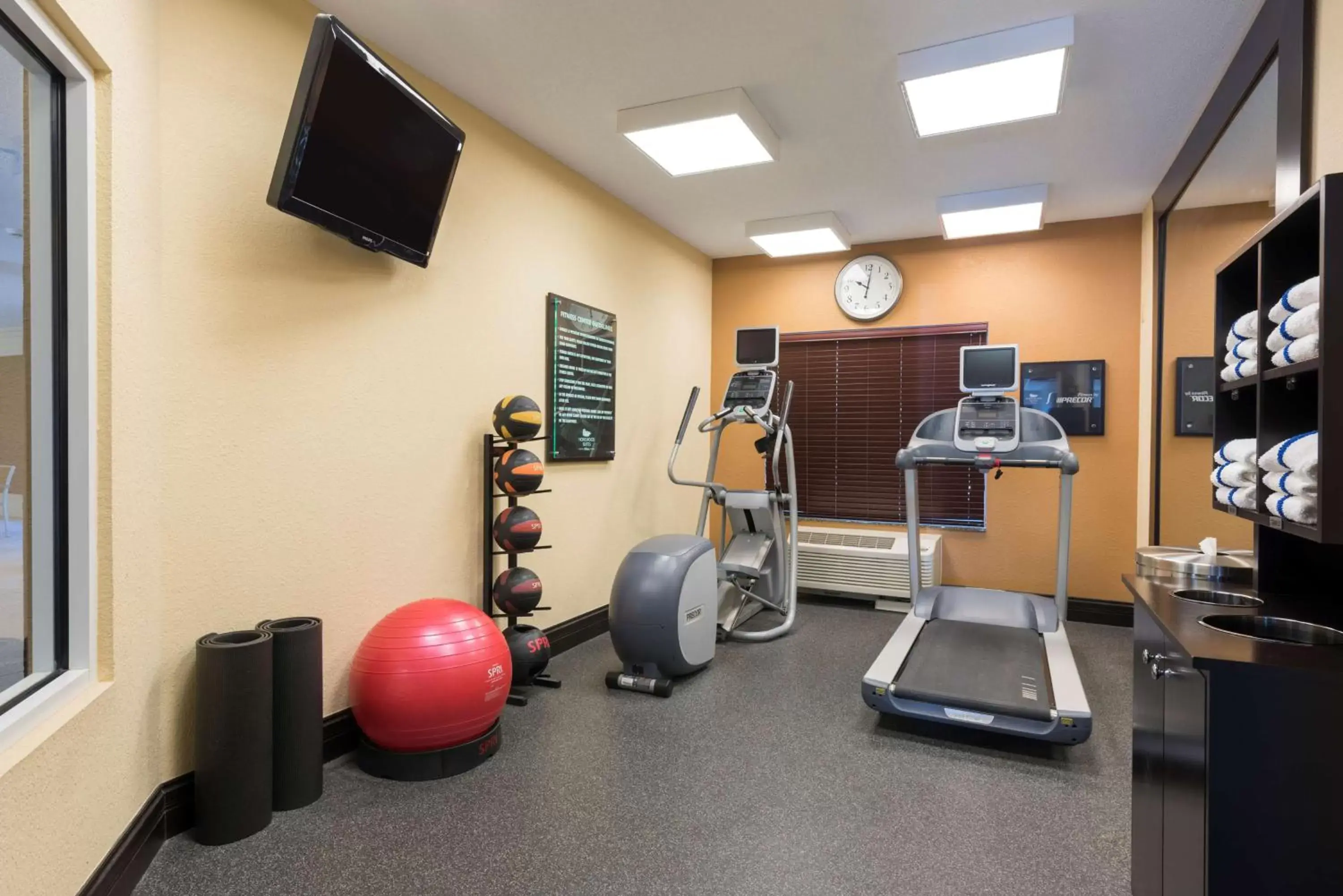 Fitness centre/facilities, Fitness Center/Facilities in Homewood Suites by Hilton Indianapolis Northwest