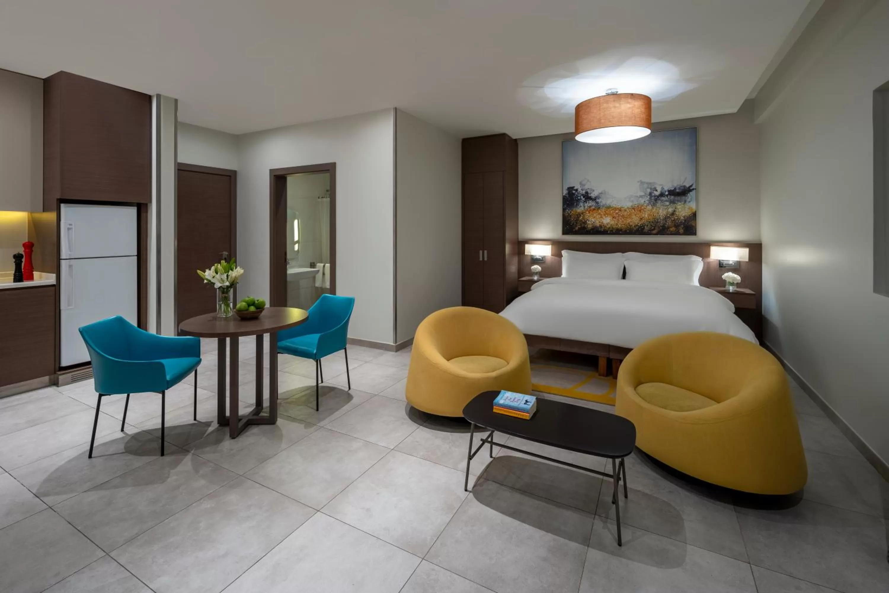 Photo of the whole room, Bed in Adagio Aparthotel Jeddah Malik Road