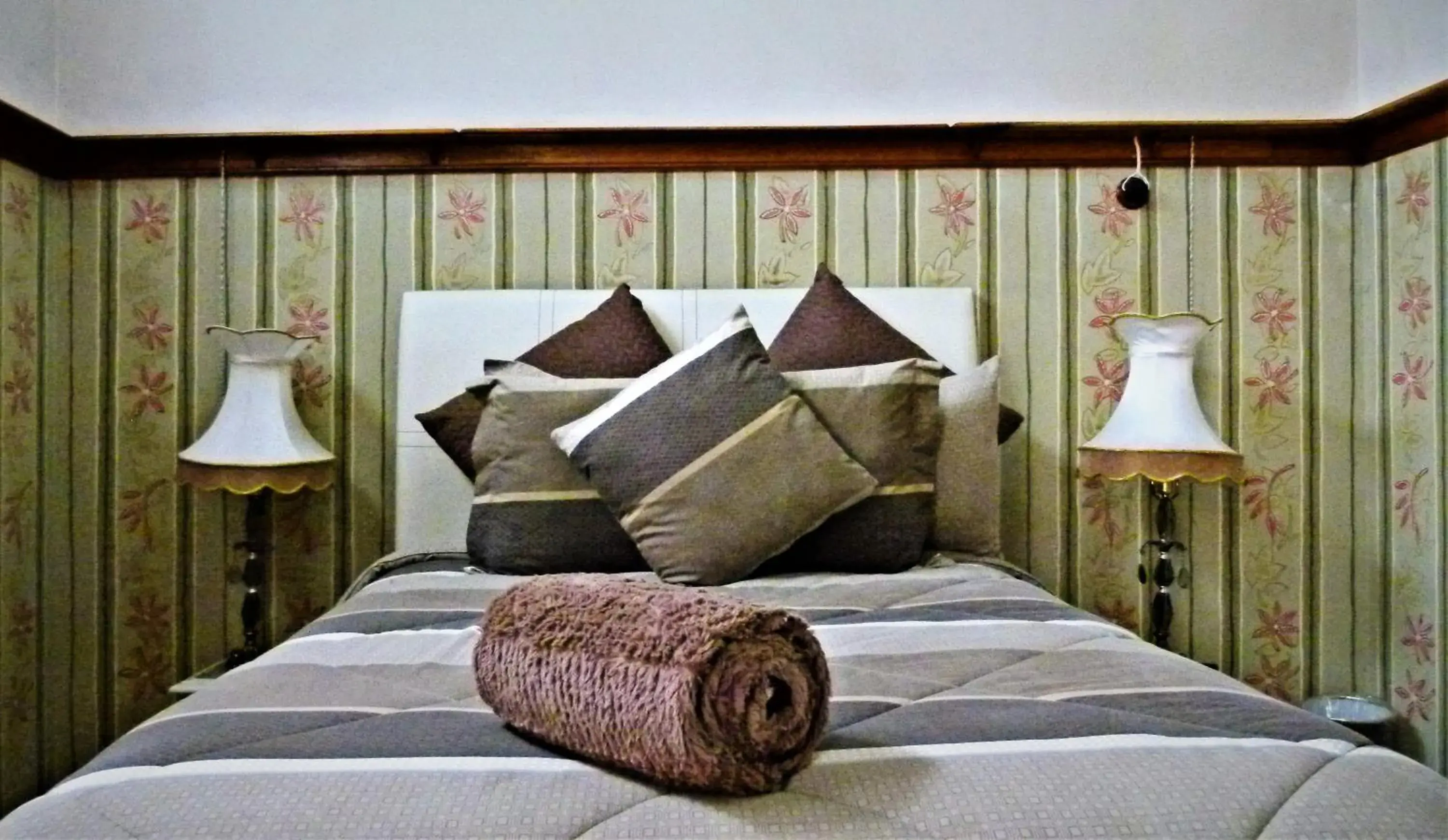 Bed in Small Luxury Hotel Azcami