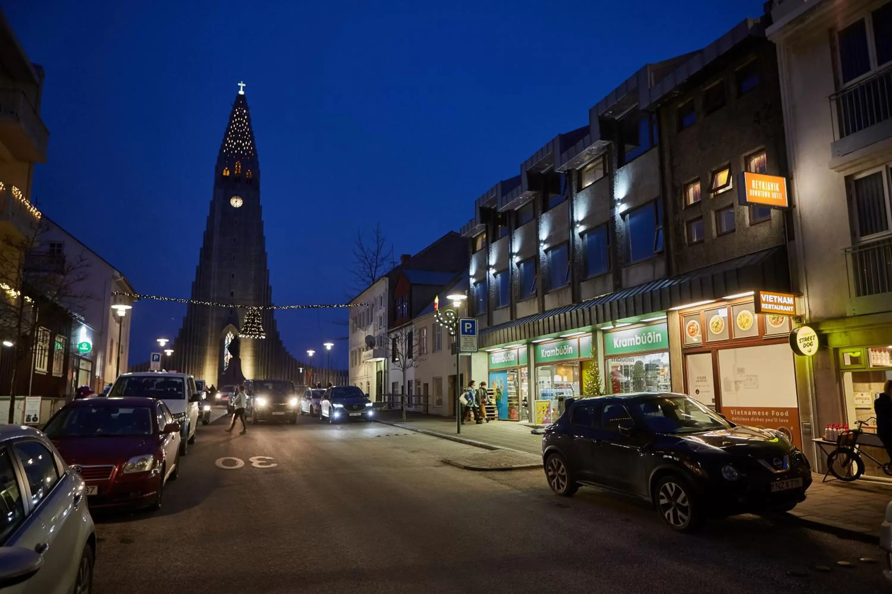 Facade/entrance in Reykjavik Downtown Hotel