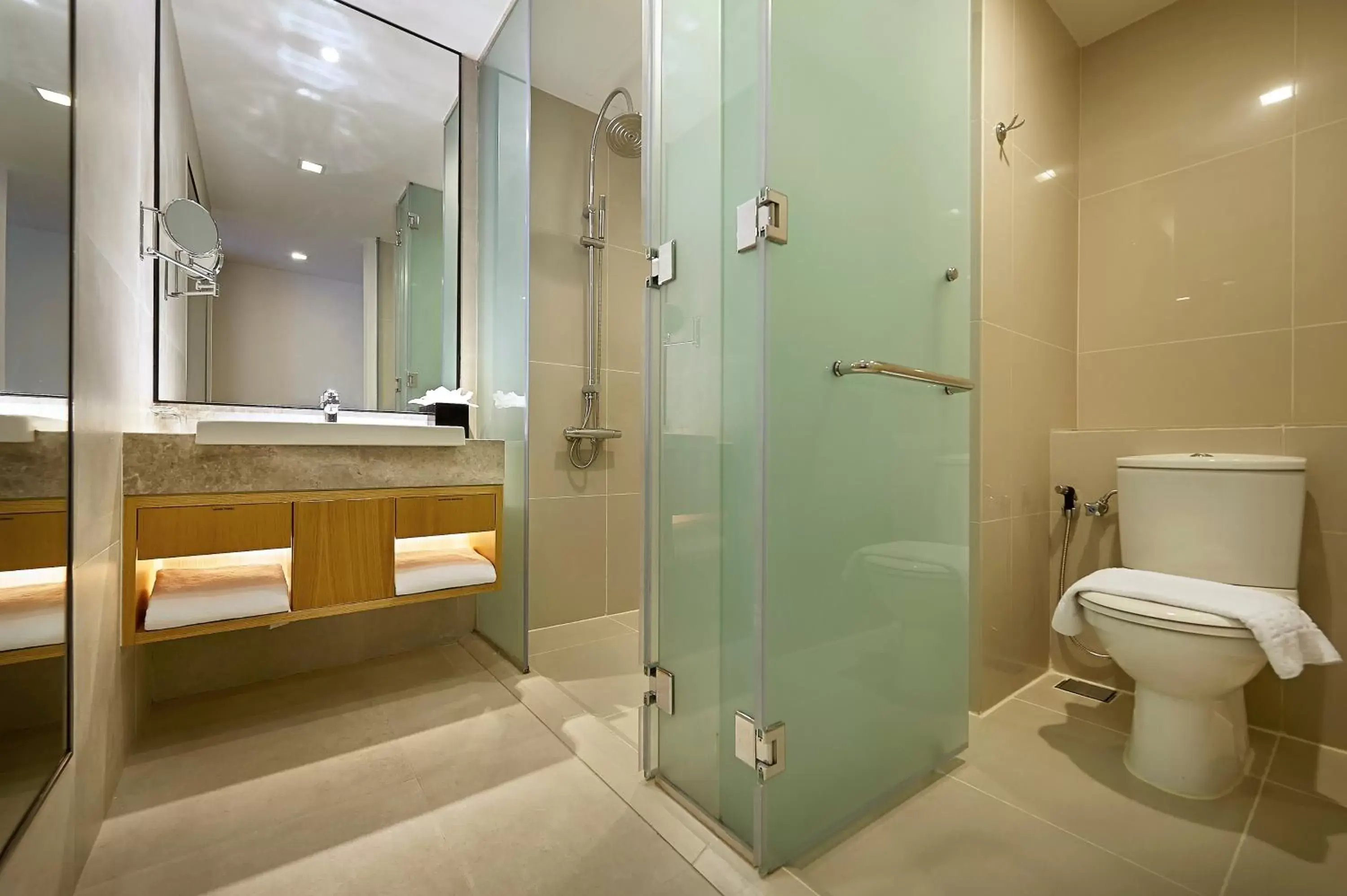 Bathroom in ANSA Hotel Kuala Lumpur