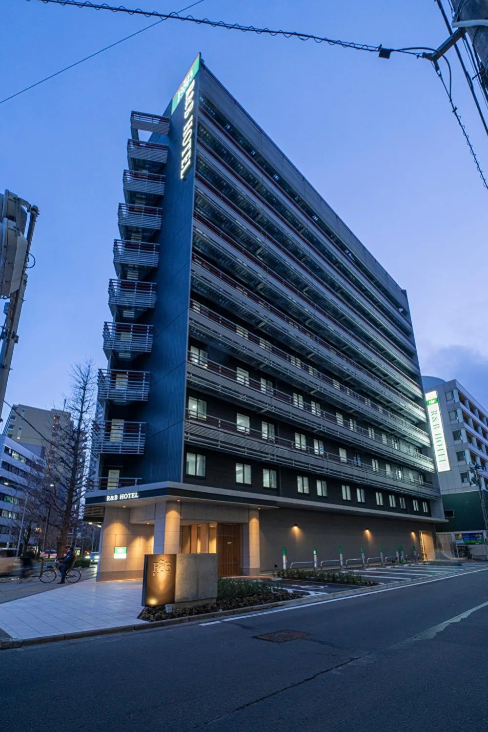 Property building in washingtonR&B Hotel Sendai Higashiguchi