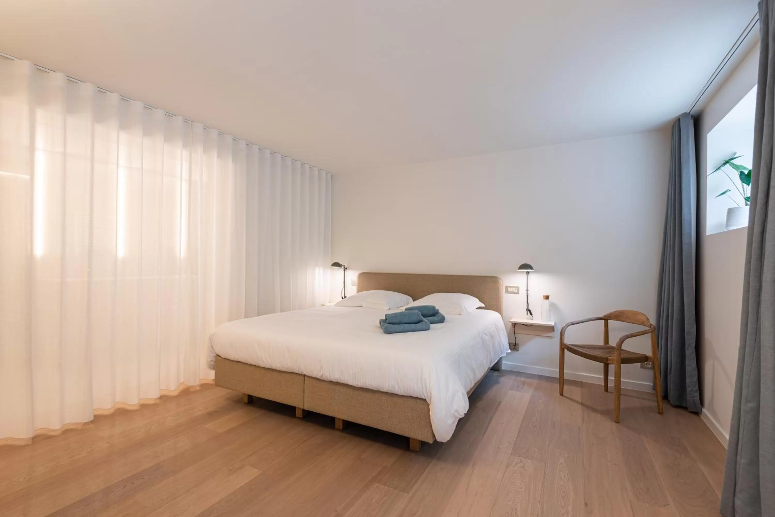 Bed in Gepetto's - Beautiful stay in the Historic centre of Ghent -